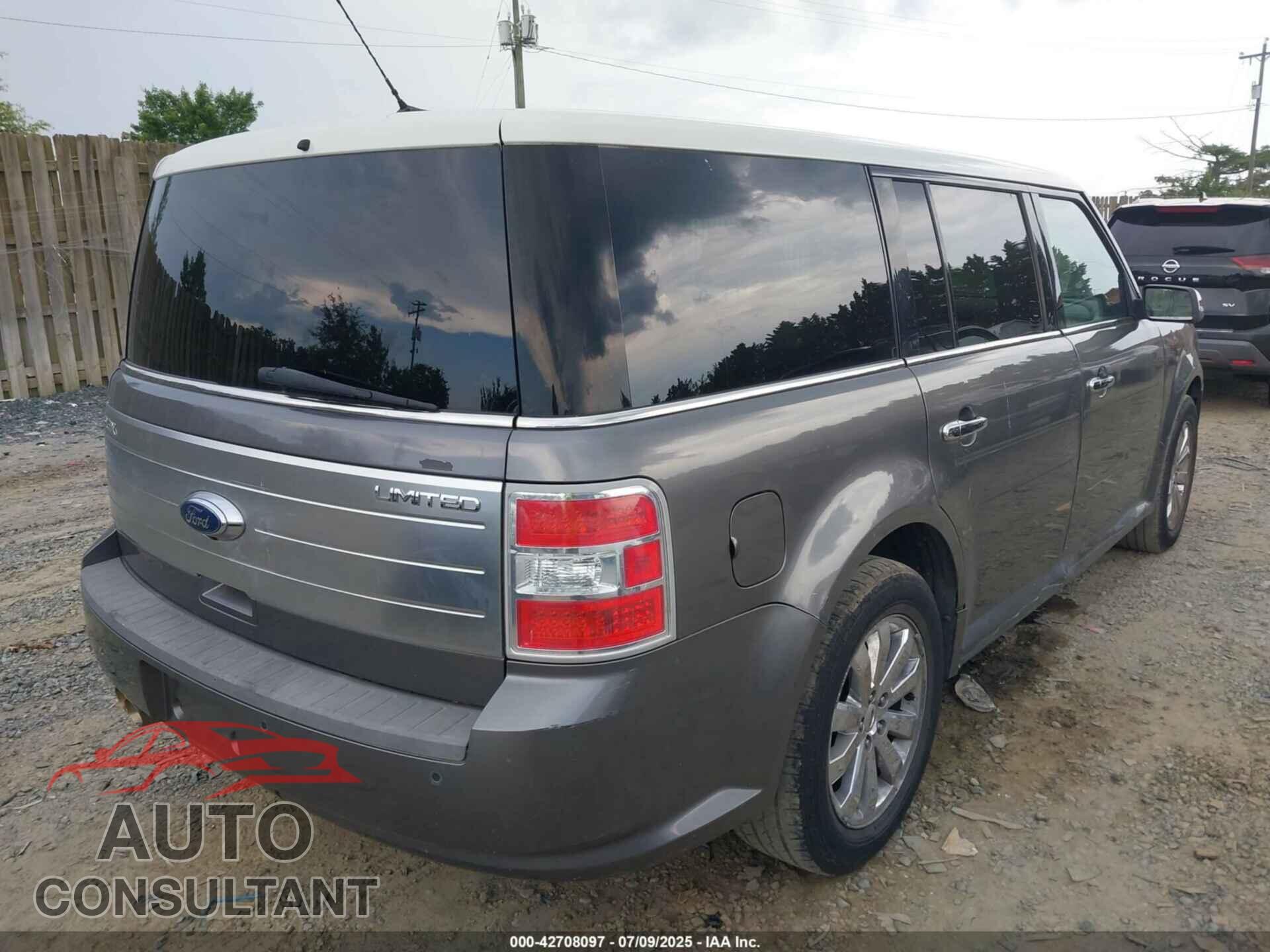 FORD FLEX 2009 - 2FMDK53C39BA23441