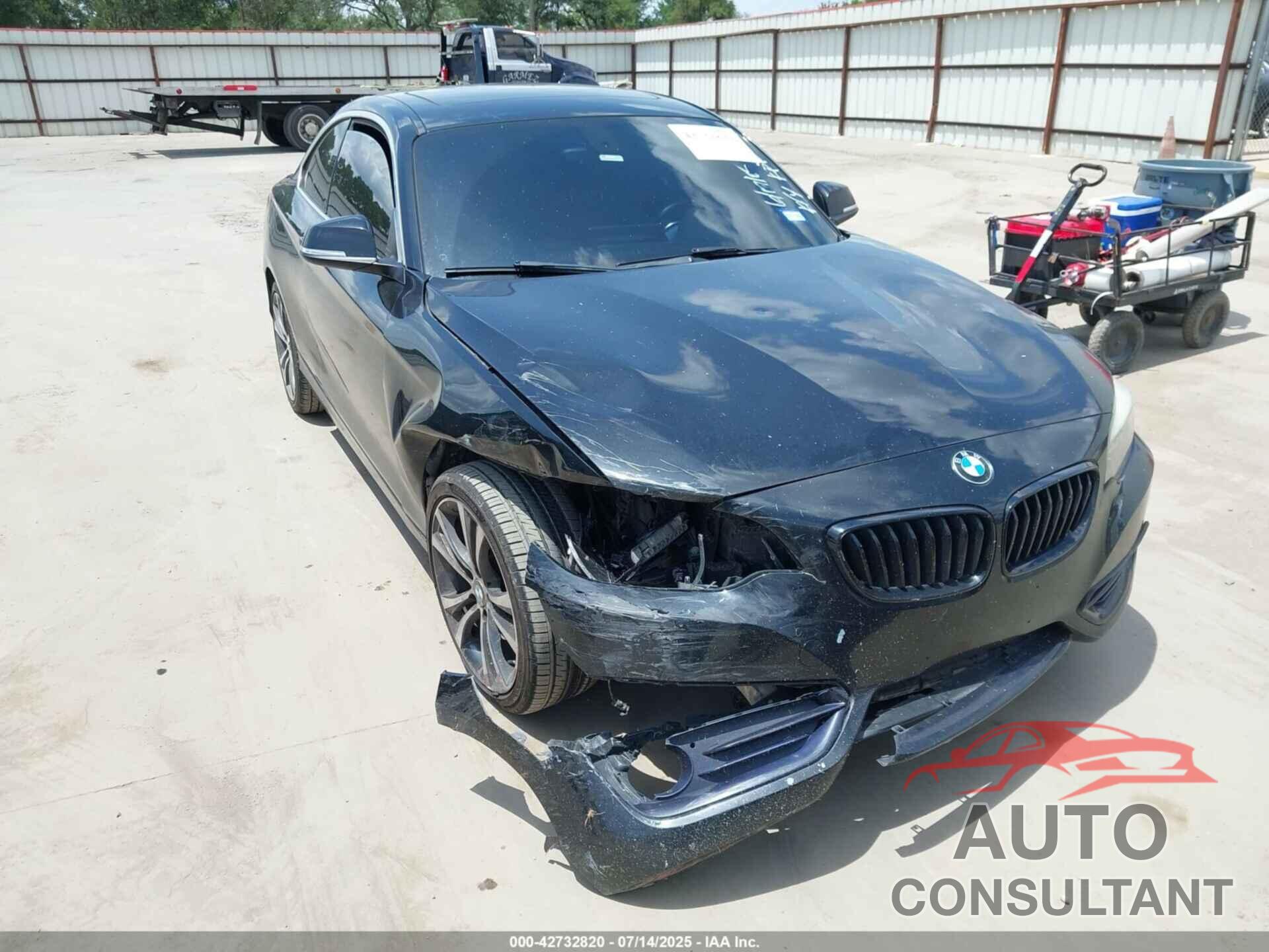 BMW 230I 2018 - WBA2J3C52JVA52264