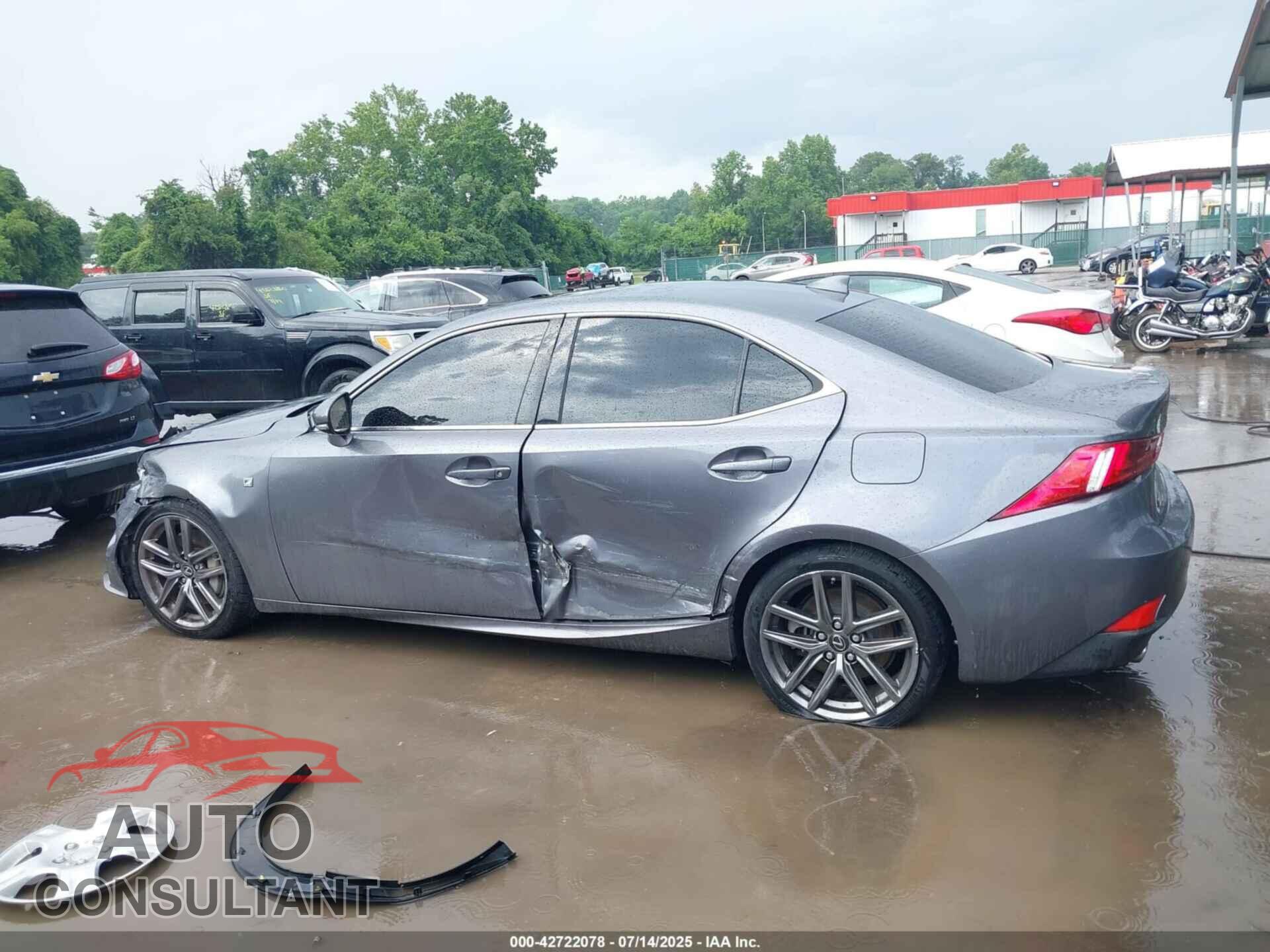 LEXUS IS 350 2015 - JTHCE1D25F5006810