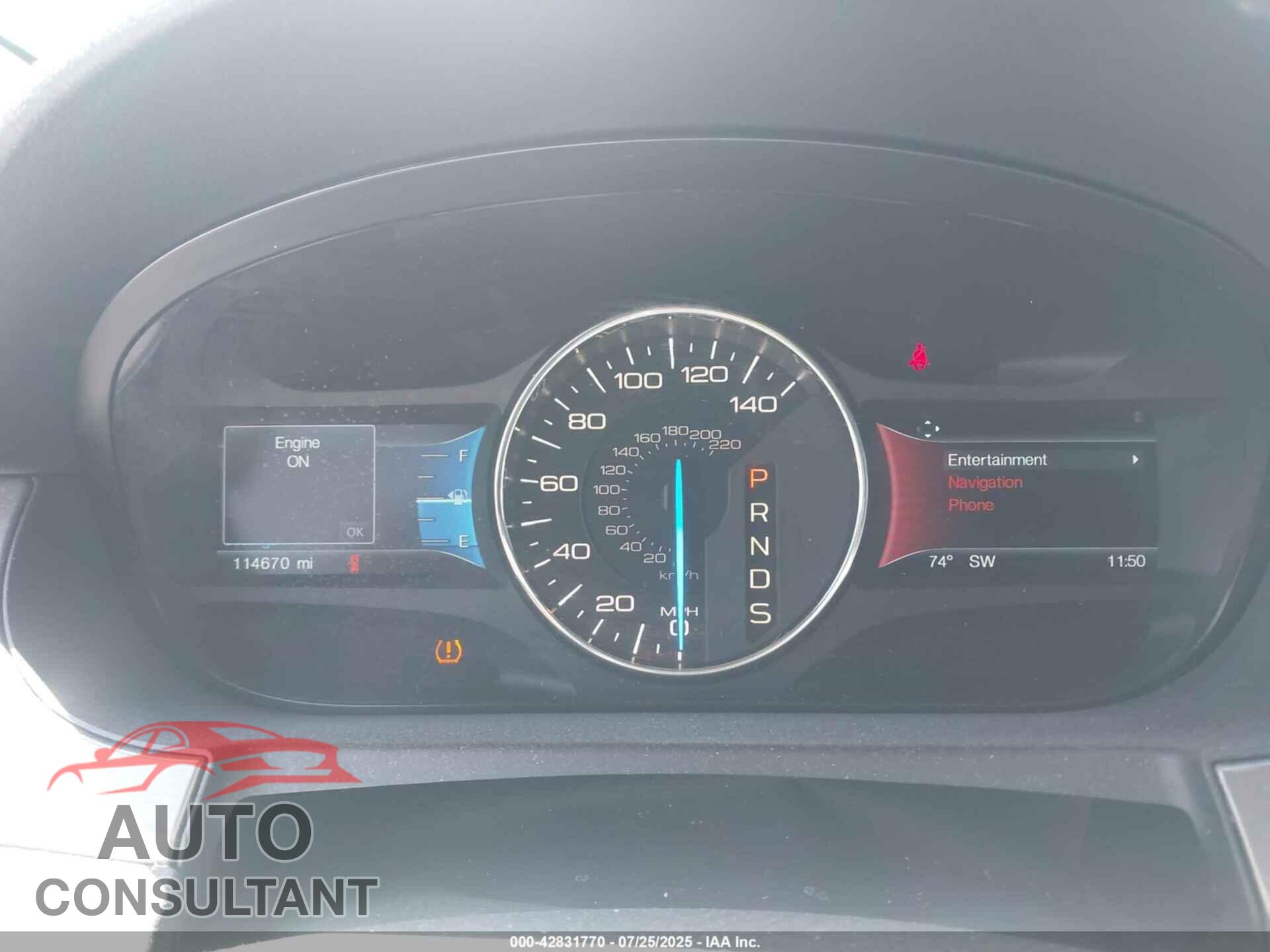 FORD EDGE 2014 - 2FMDK3AK2EBB18453