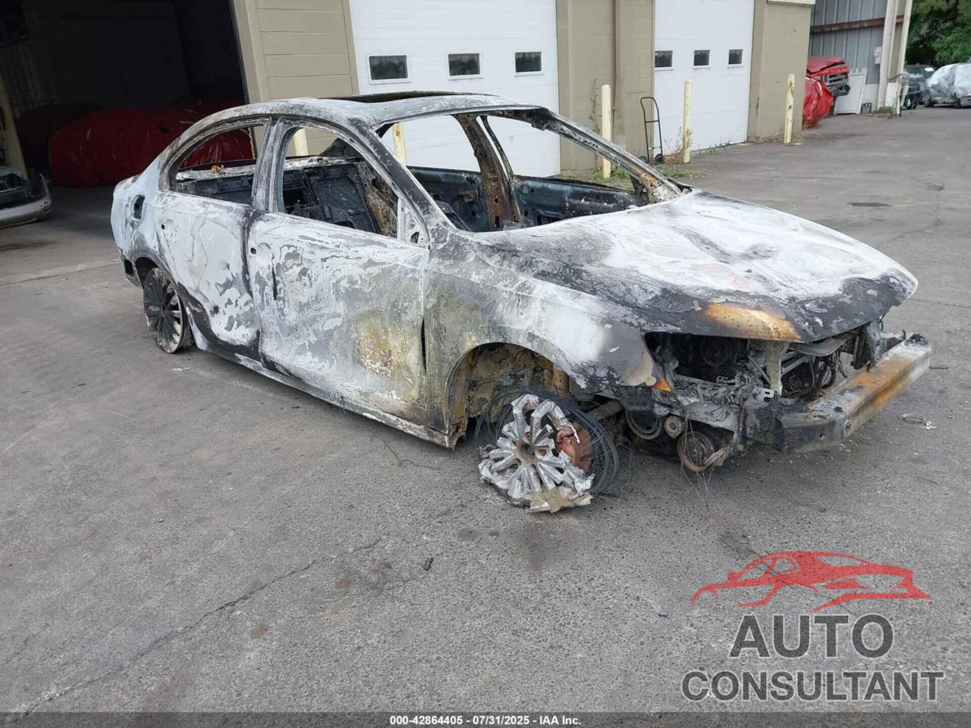 VOLKSWAGEN JETTA 2012 - 3VWLP7AJ2CM372608