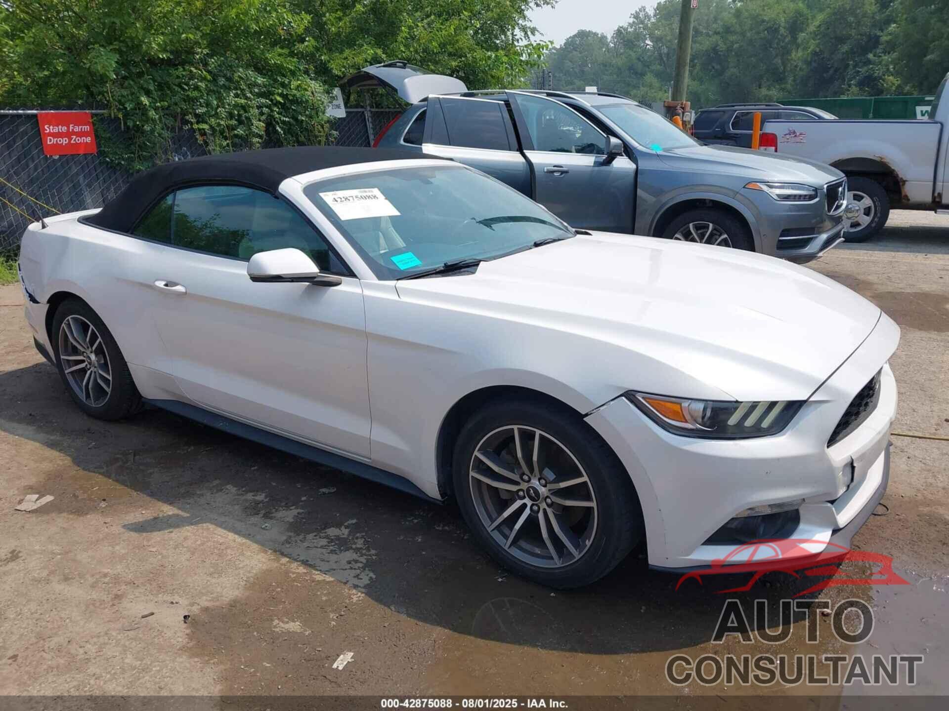 FORD MUSTANG 2017 - 1FATP8UH2H5282542