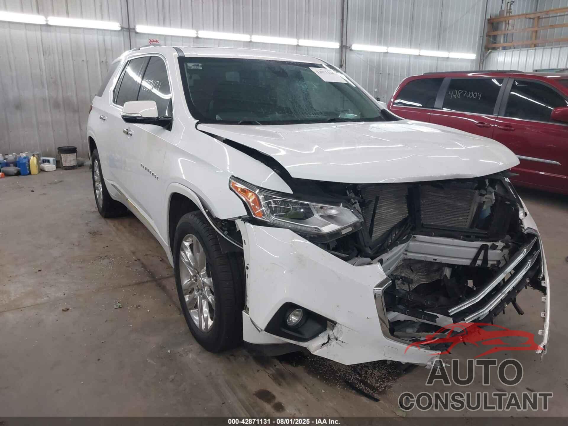 CHEVROLET TRAVERSE 2019 - 1GNEVJKW7KJ218892