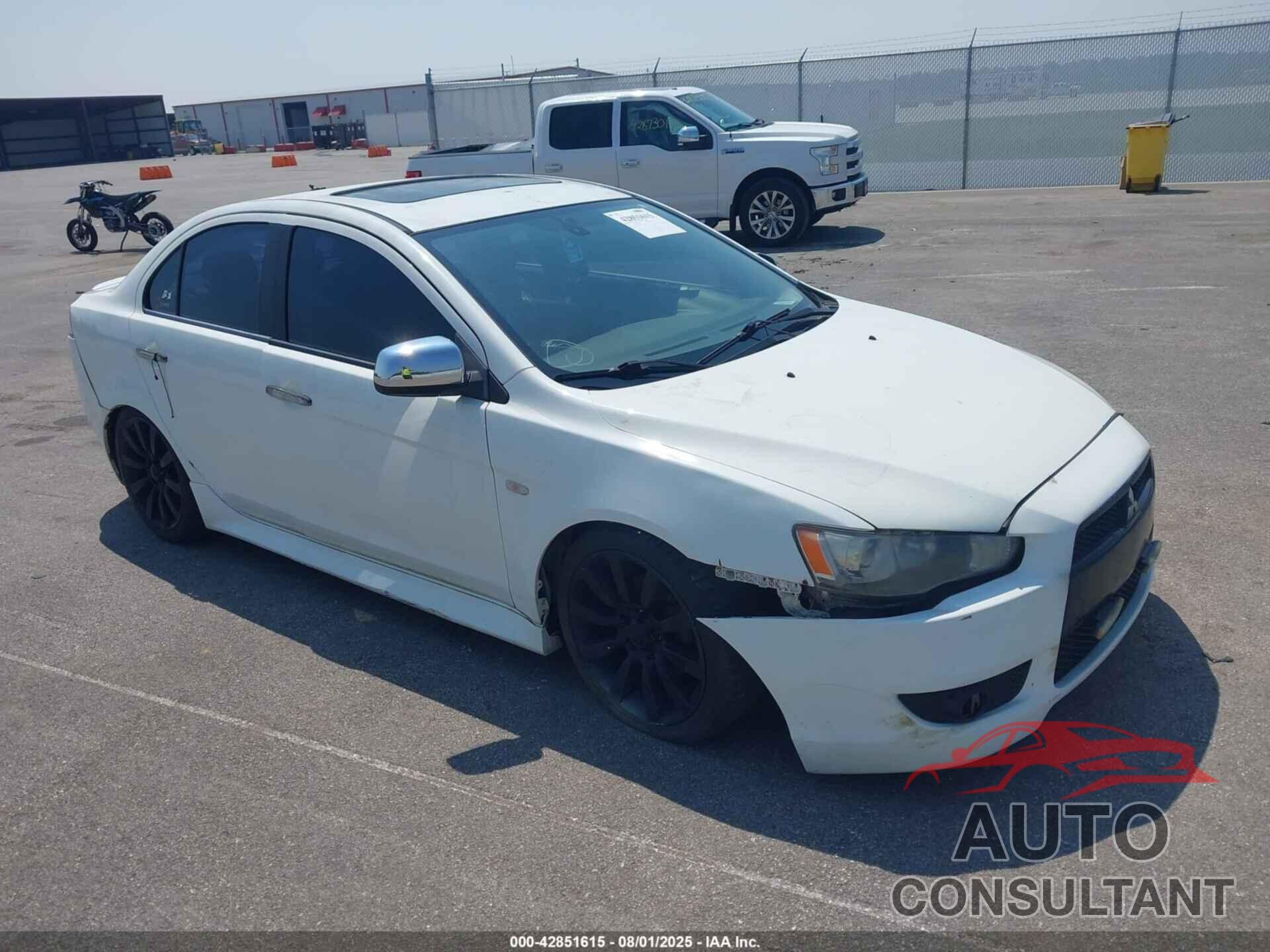 MITSUBISHI LANCER 2011 - JA32U8FWXBU037848