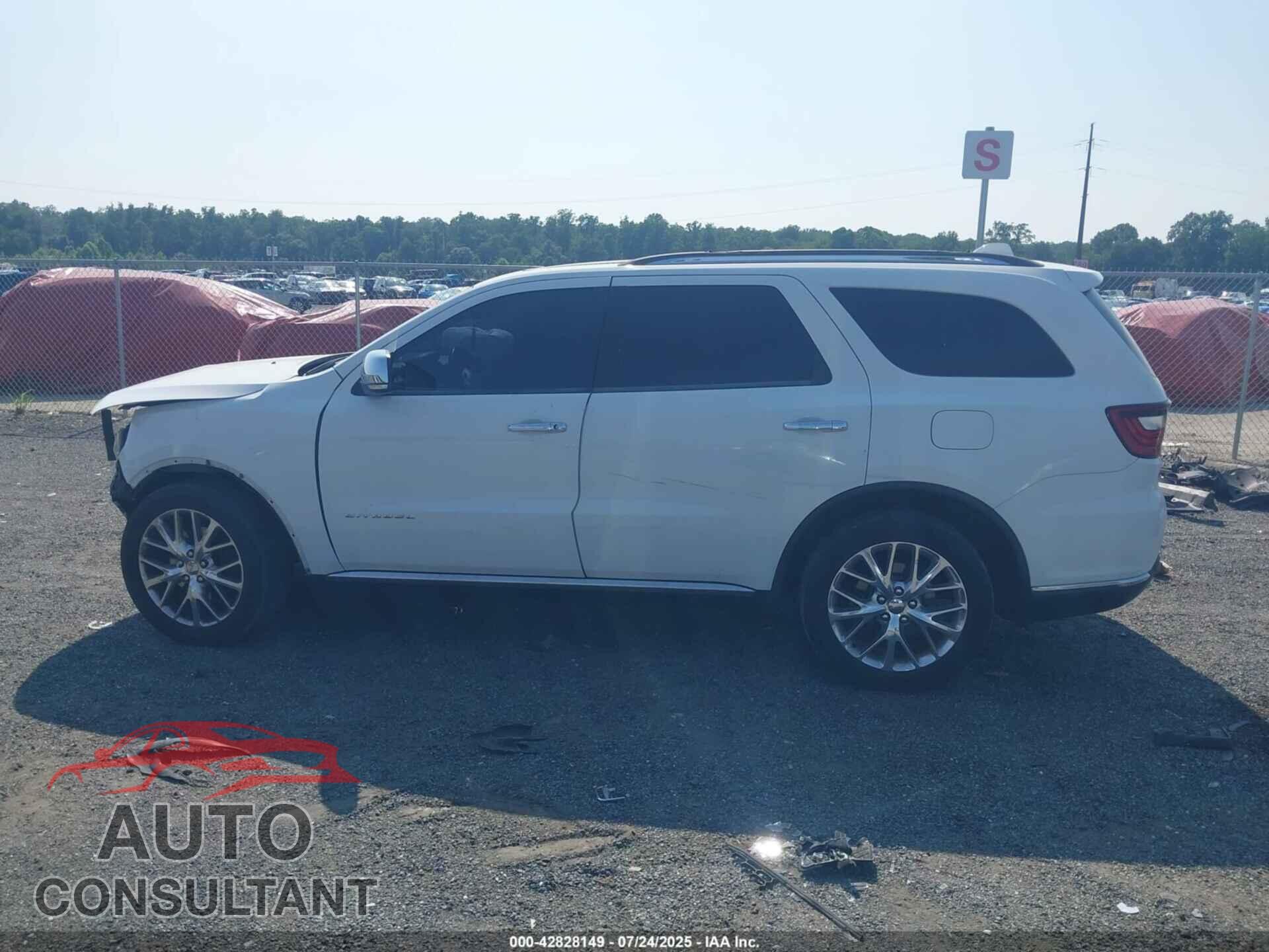 DODGE DURANGO 2014 - 1C4RDJEG5EC596364