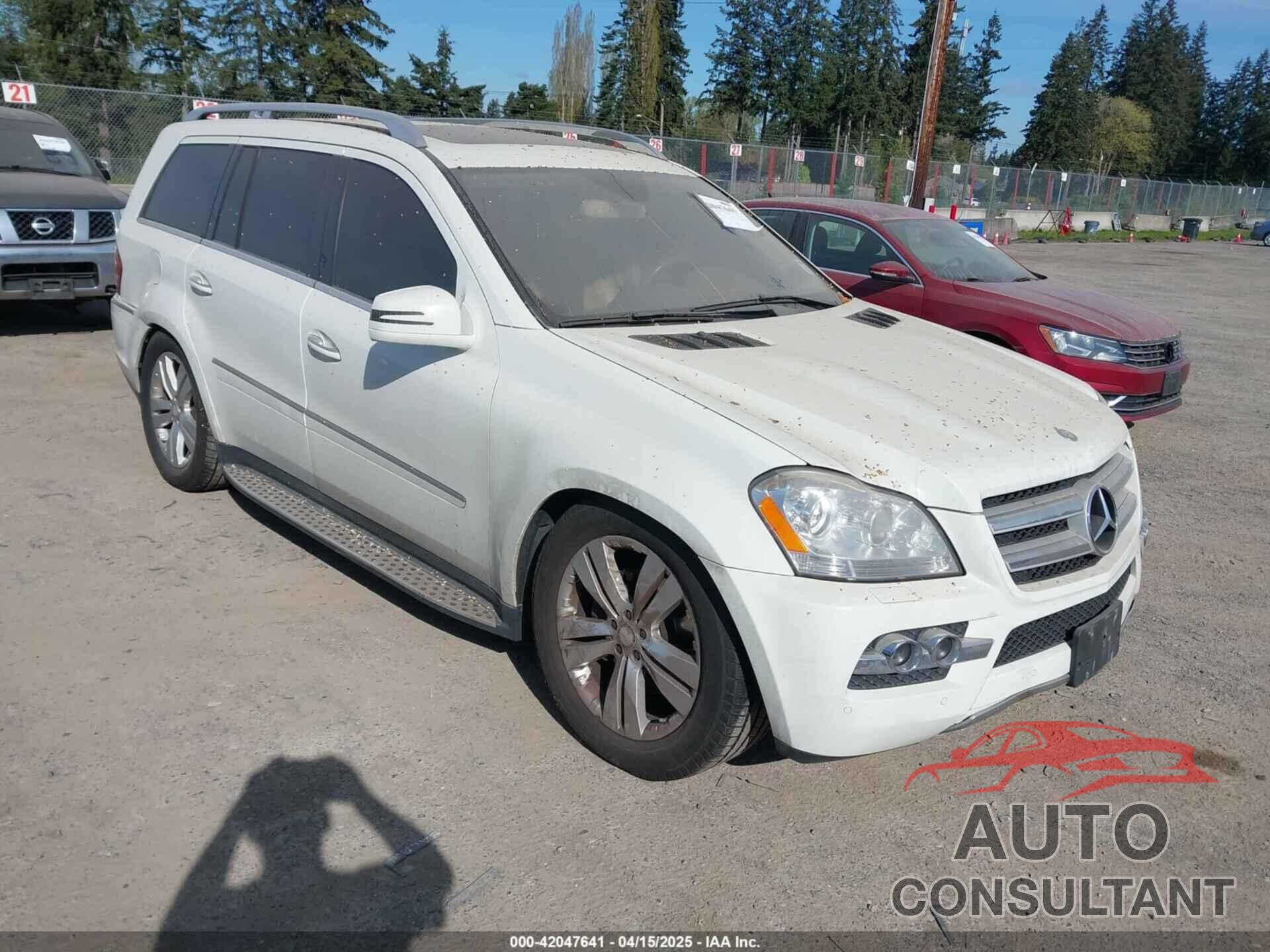 MERCEDES-BENZ GL 450 2011 - 4JGBF7BE6BA744591
