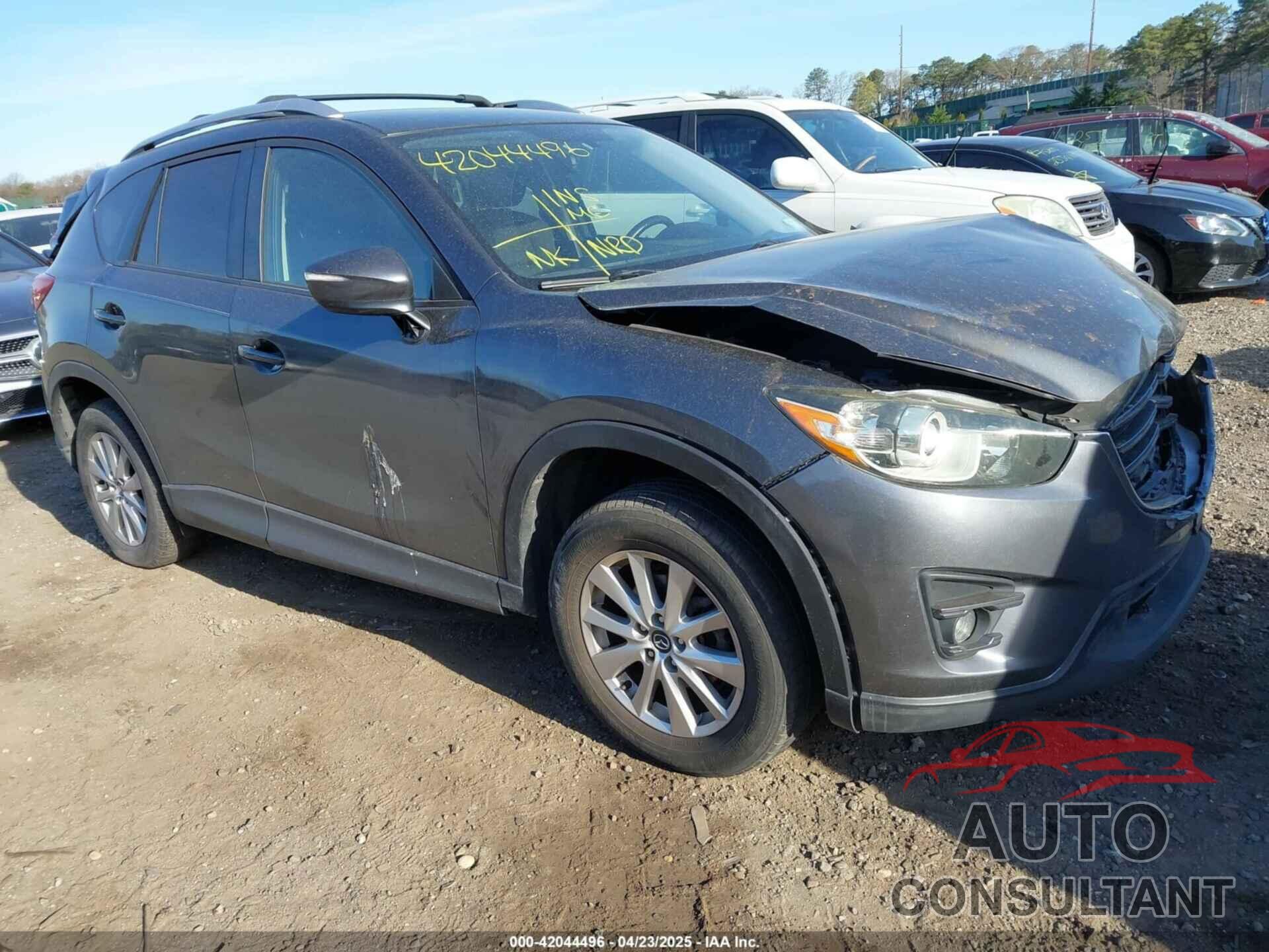 MAZDA CX-5 2016 - JM3KE4CY1G0610008