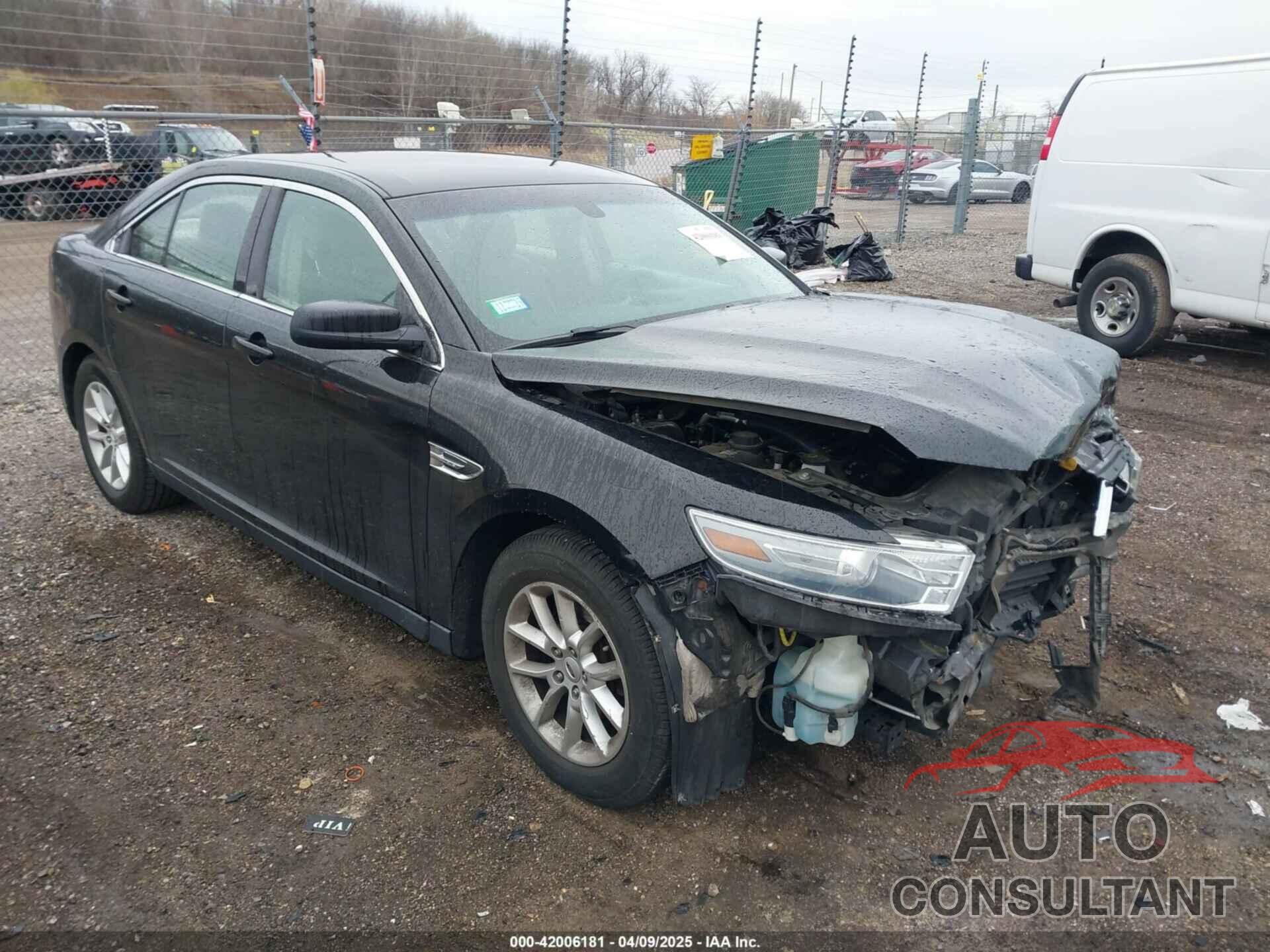 FORD TAURUS 2013 - 1FAHP2D82DG234363