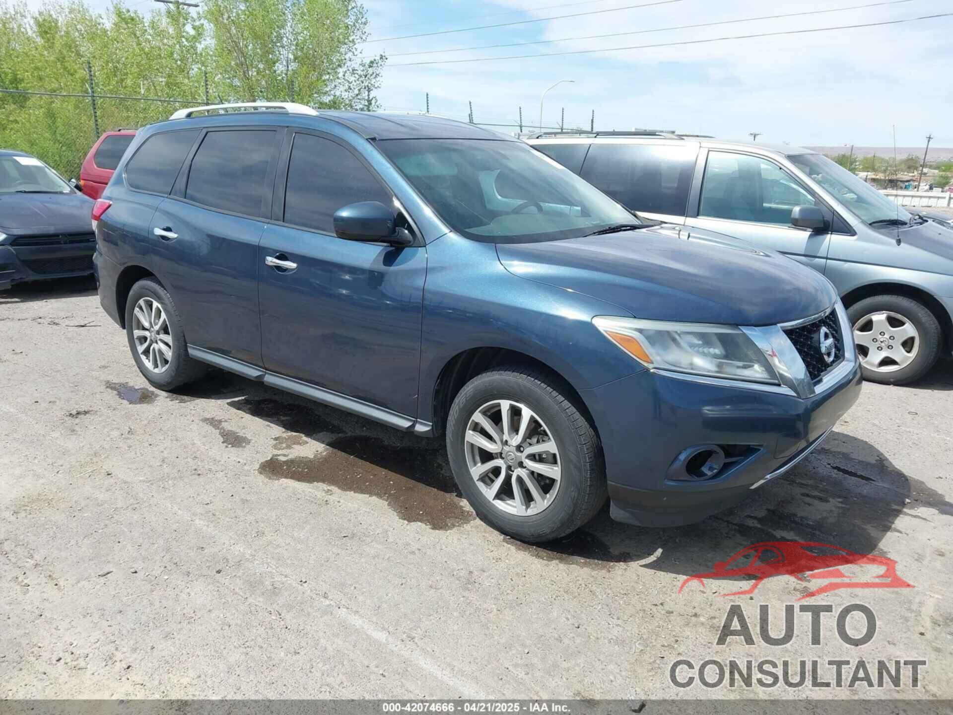 NISSAN PATHFINDER 2013 - 5N1AR2MN8DC626925
