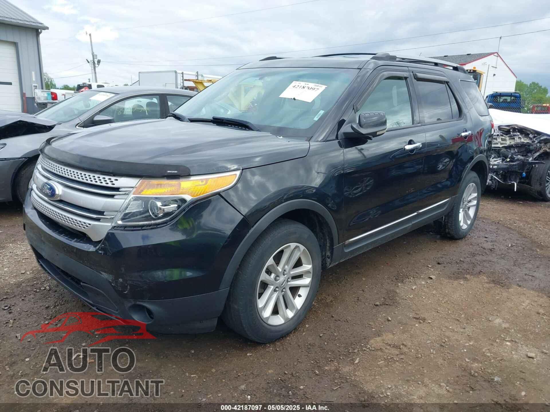 FORD EXPLORER 2012 - 1FMHK8D83CGA81465