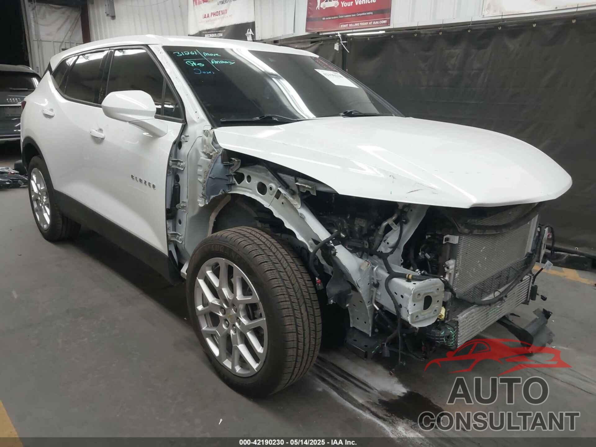 CHEVROLET BLAZER 2023 - 3GNKBCR47PS145492