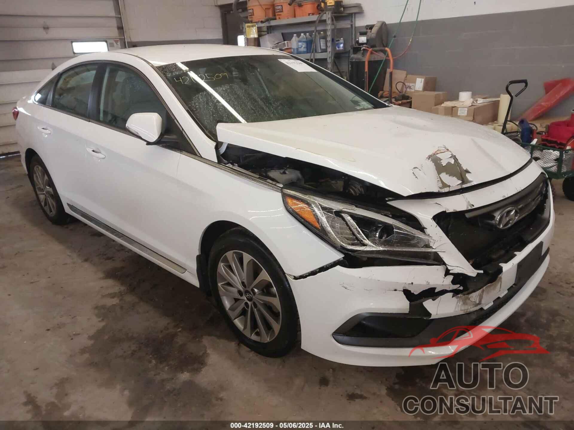 HYUNDAI SONATA 2017 - 5NPE34AF1HH490289
