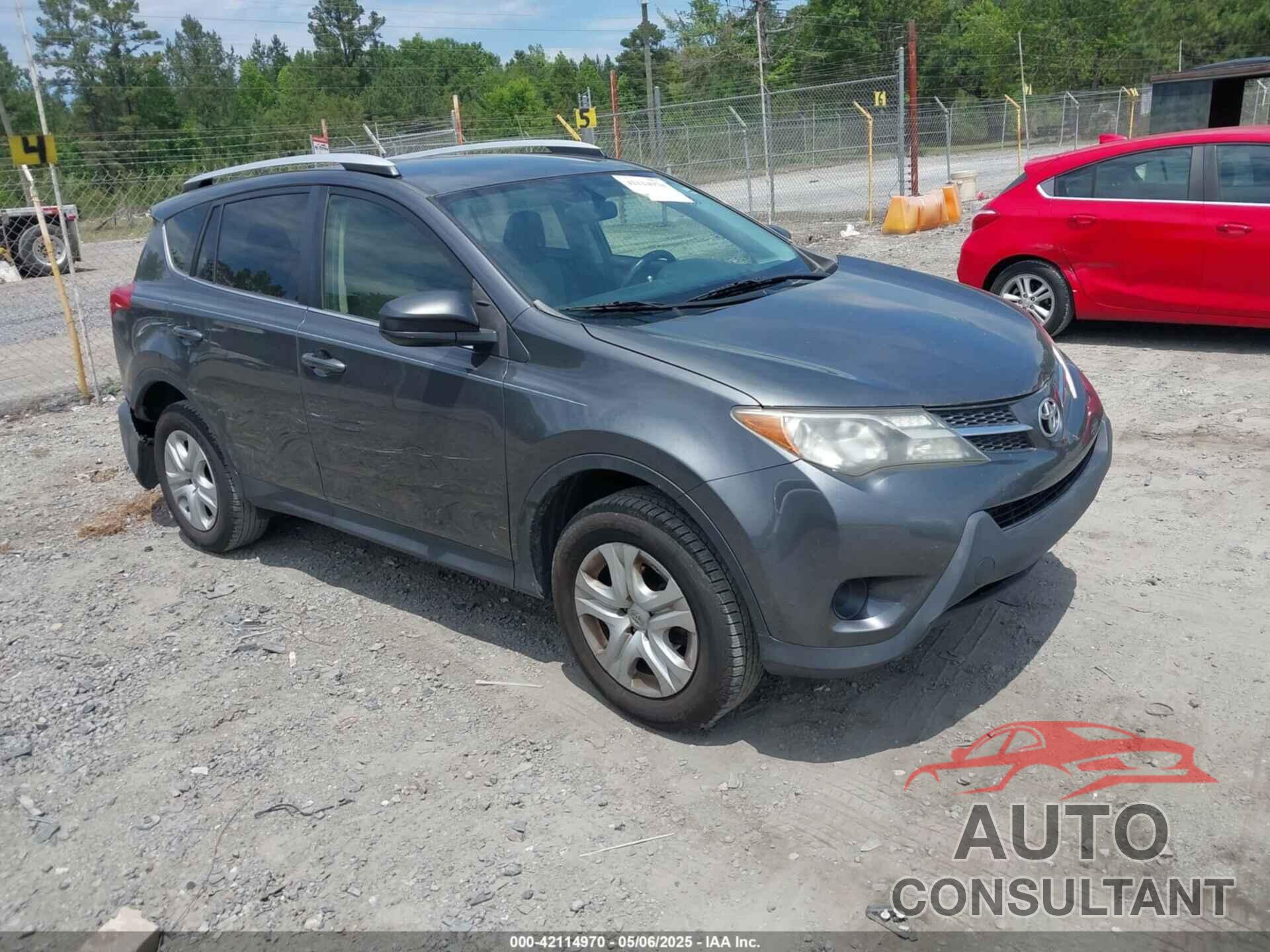 TOYOTA RAV4 2014 - JTMZFREV8ED034394