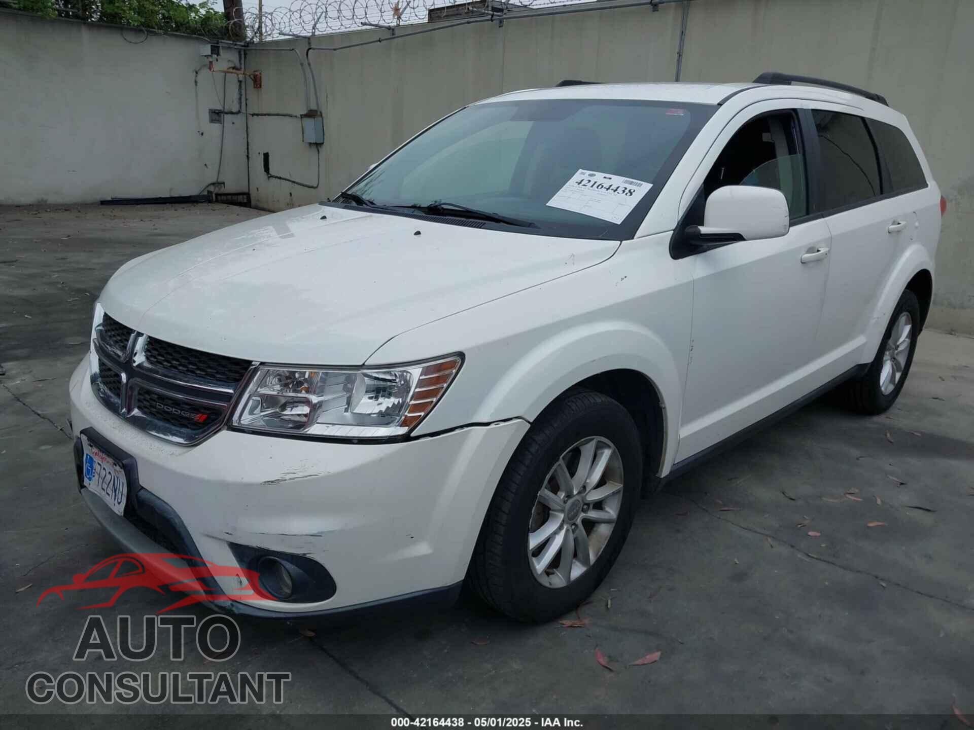DODGE JOURNEY 2015 - 3C4PDCBG6FT649523