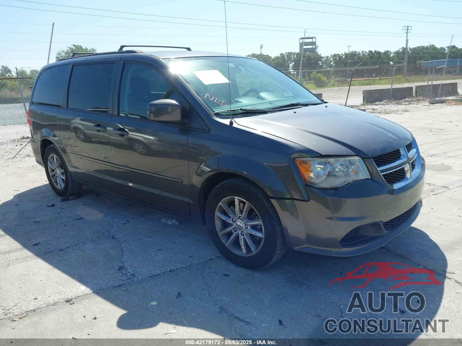DODGE GRAND CARAVAN 2015 - 2C4RDGCG1FR556846