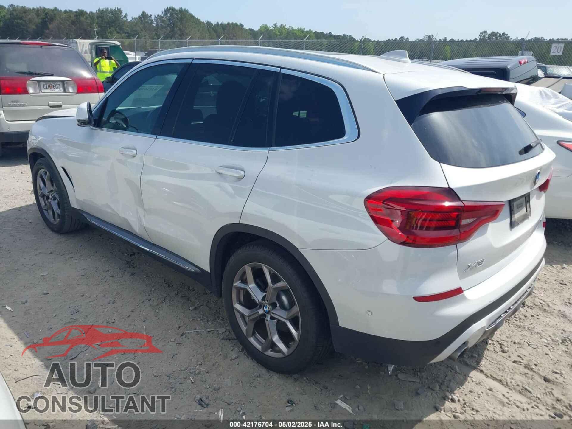 BMW X3 2020 - 5UXTY3C07L9D60449
