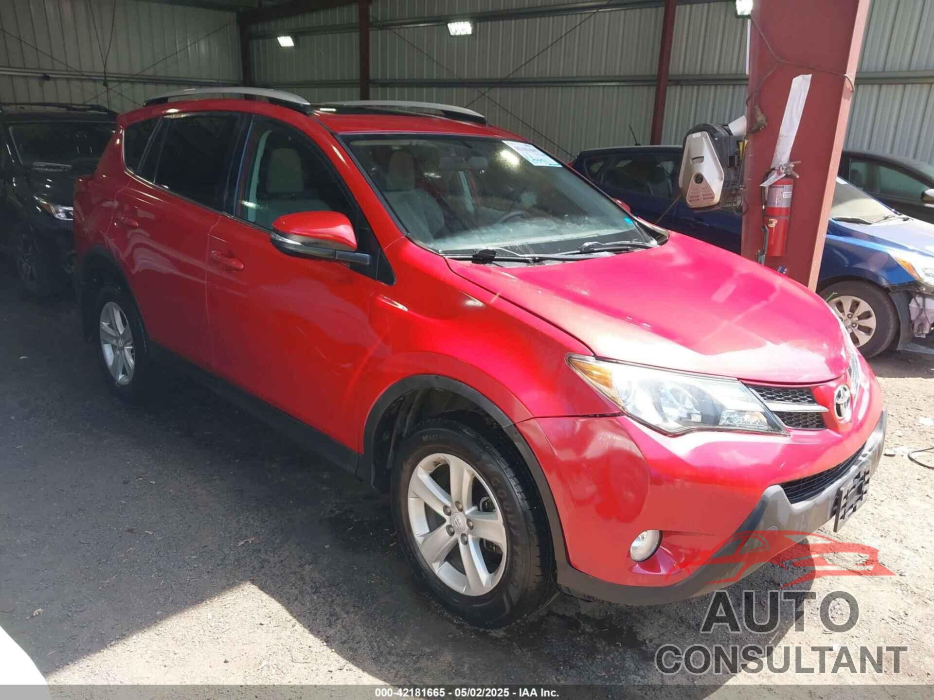 TOYOTA RAV4 2013 - 2T3RFREV7DW064181