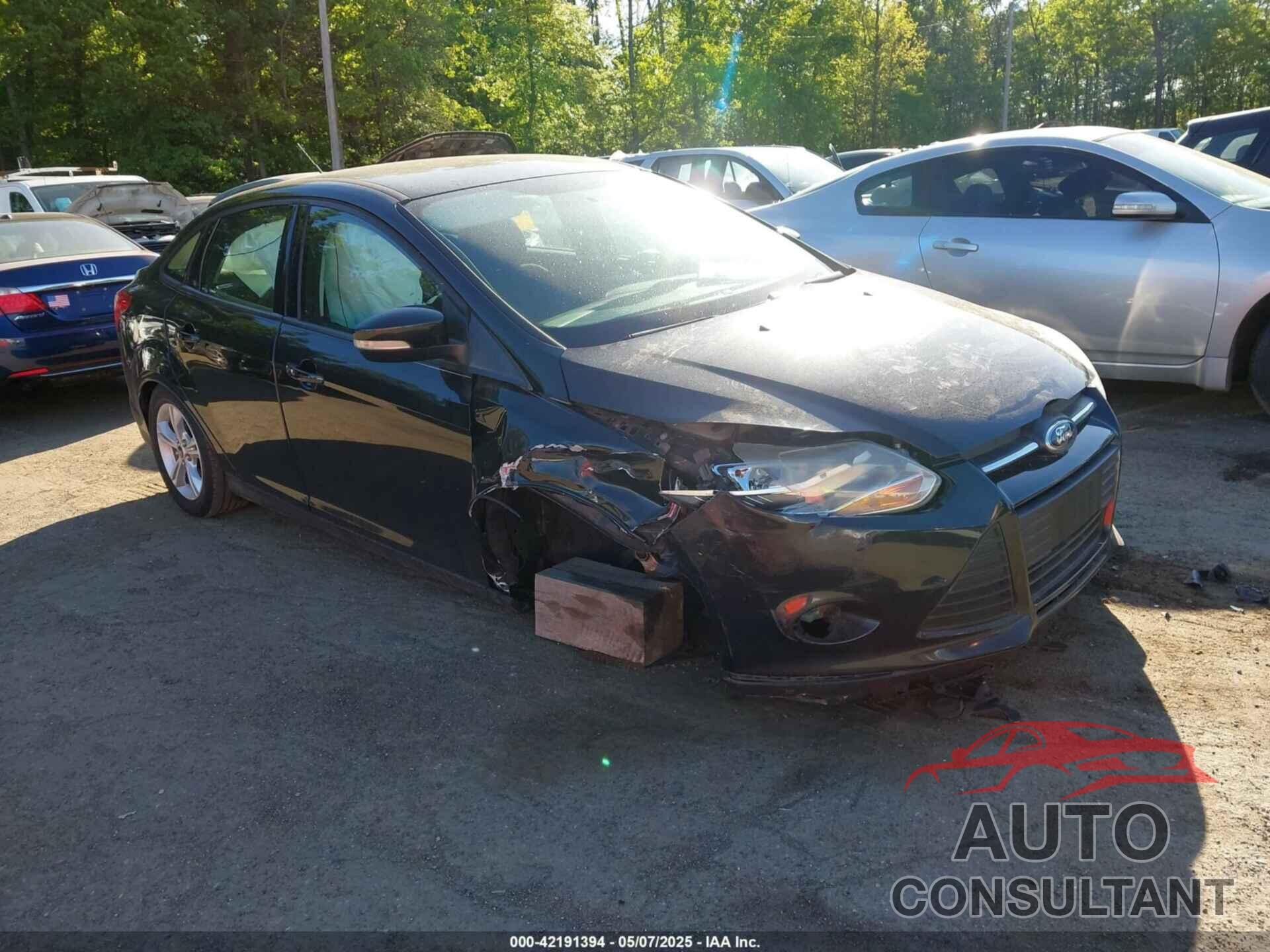 FORD FOCUS 2014 - 1FADP3F25EL315797