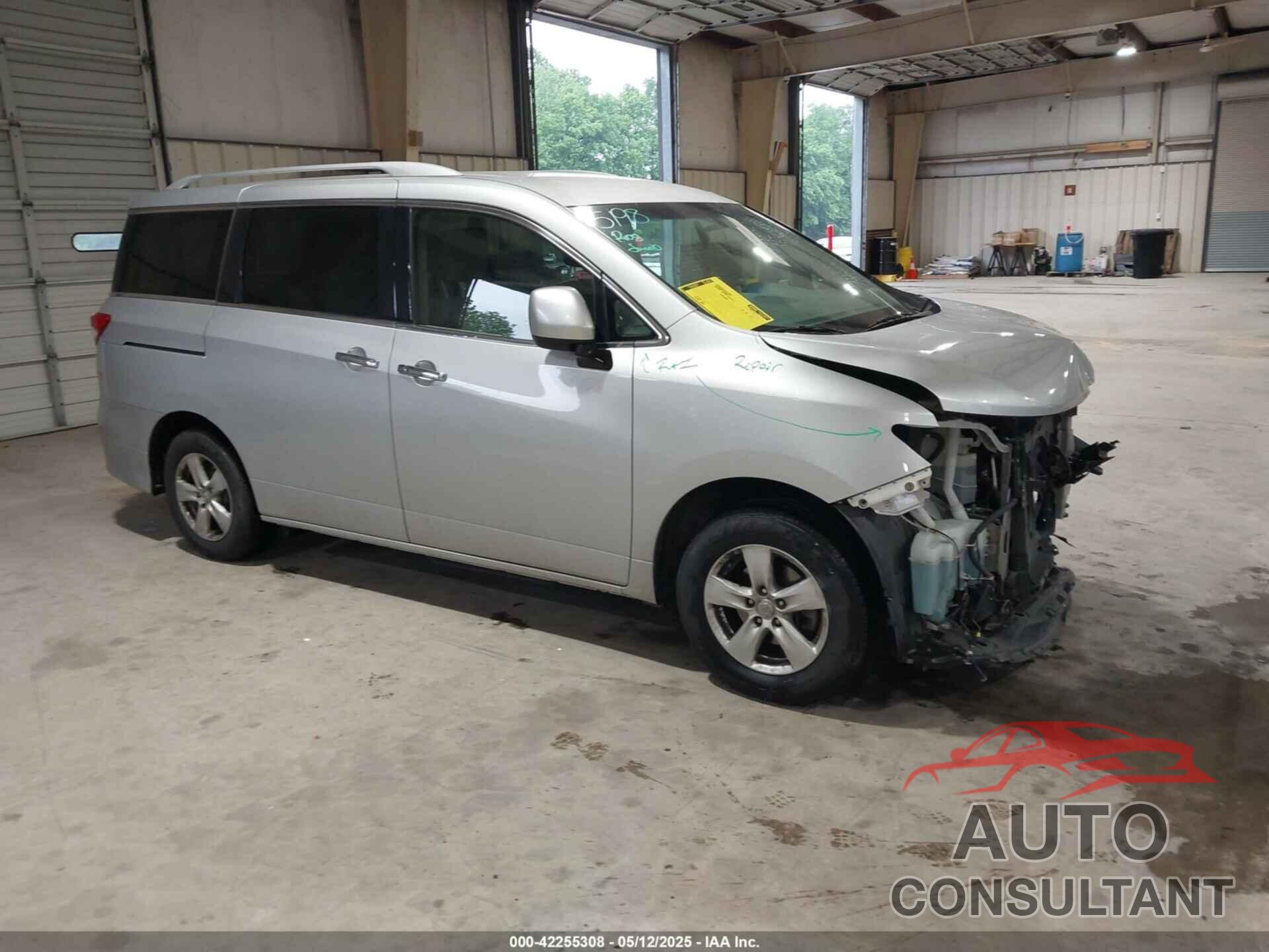 NISSAN QUEST 2017 - JN8AE2KP0H9166686