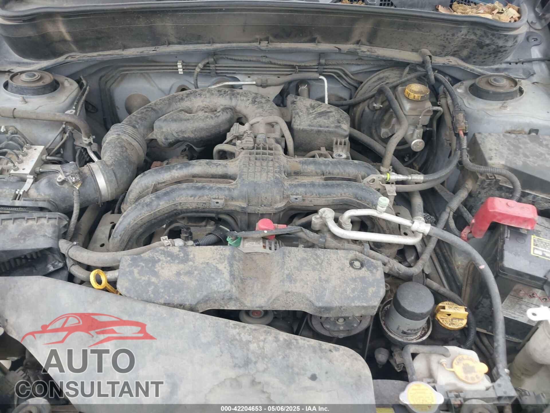 SUBARU FORESTER 2013 - JF2SHAEC9DH432797