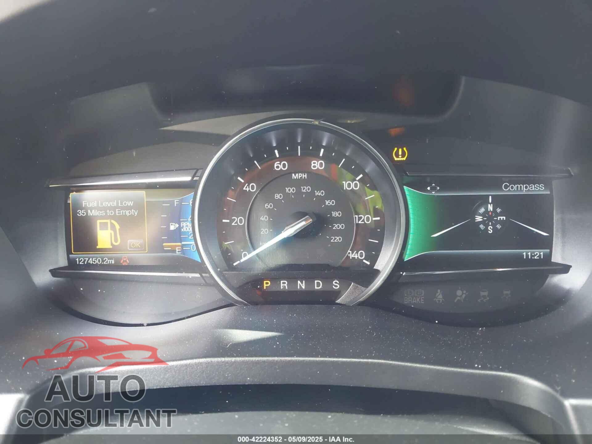 FORD EXPLORER 2017 - 1FM5K8D82HGD51392