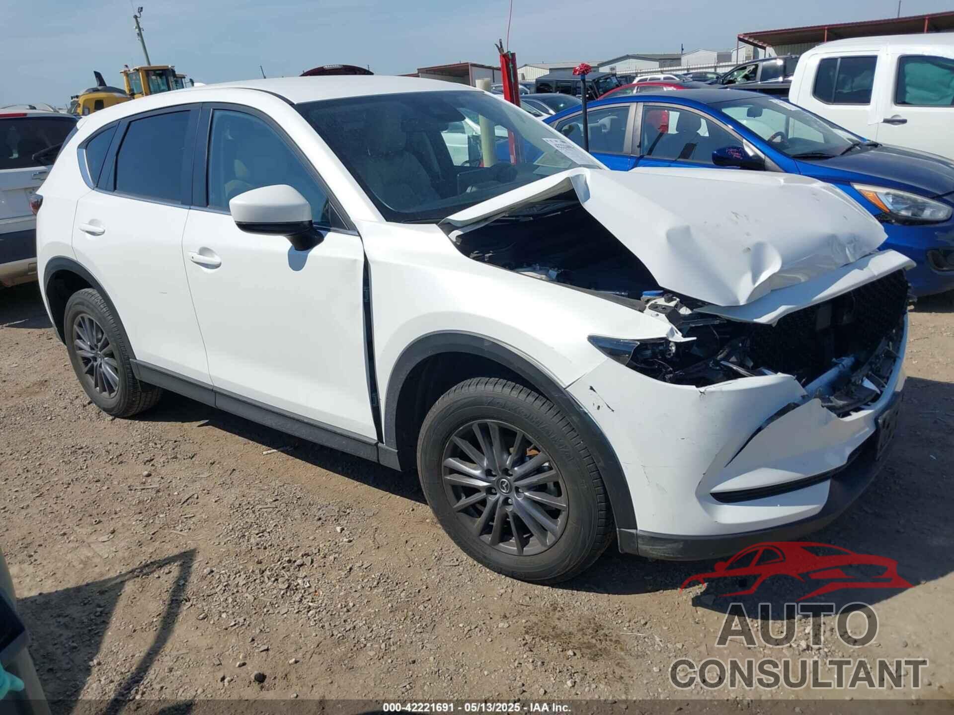 MAZDA CX-5 2021 - JM3KFACM8M0461875