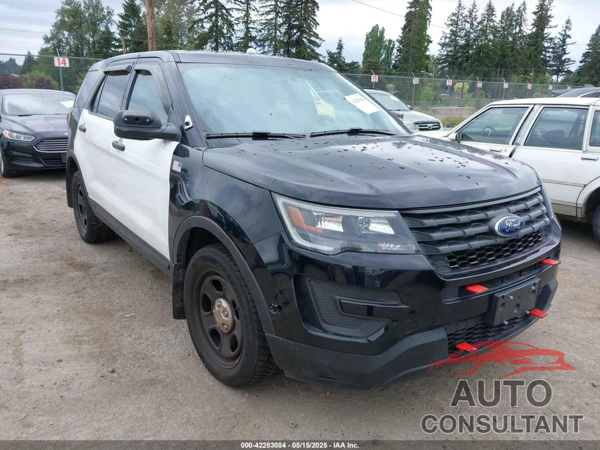 FORD POLICE INTERCEPTOR 2017 - 1FM5K8AR9HGC26225