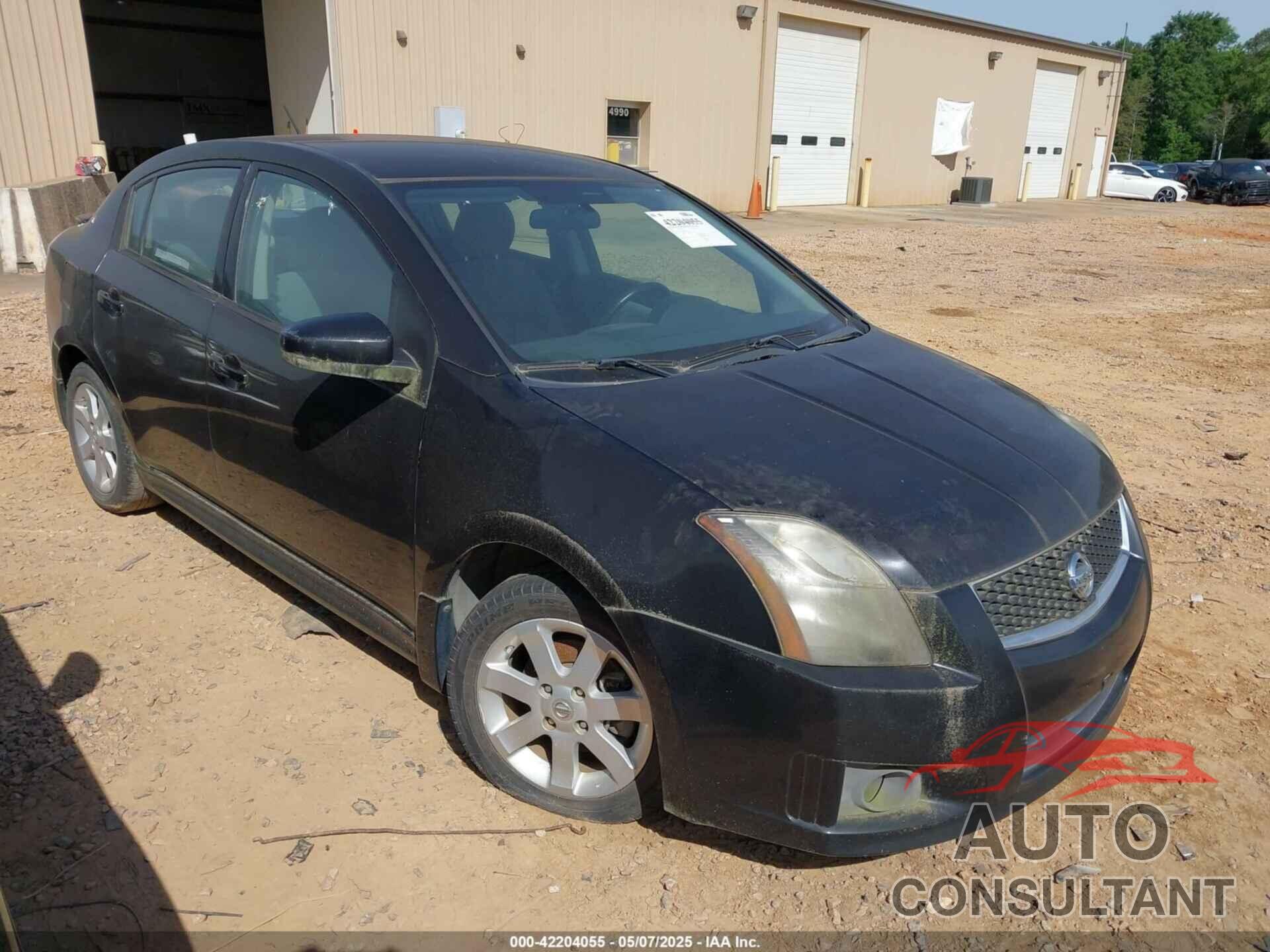 NISSAN SENTRA 2010 - 3N1AB6APXAL641094
