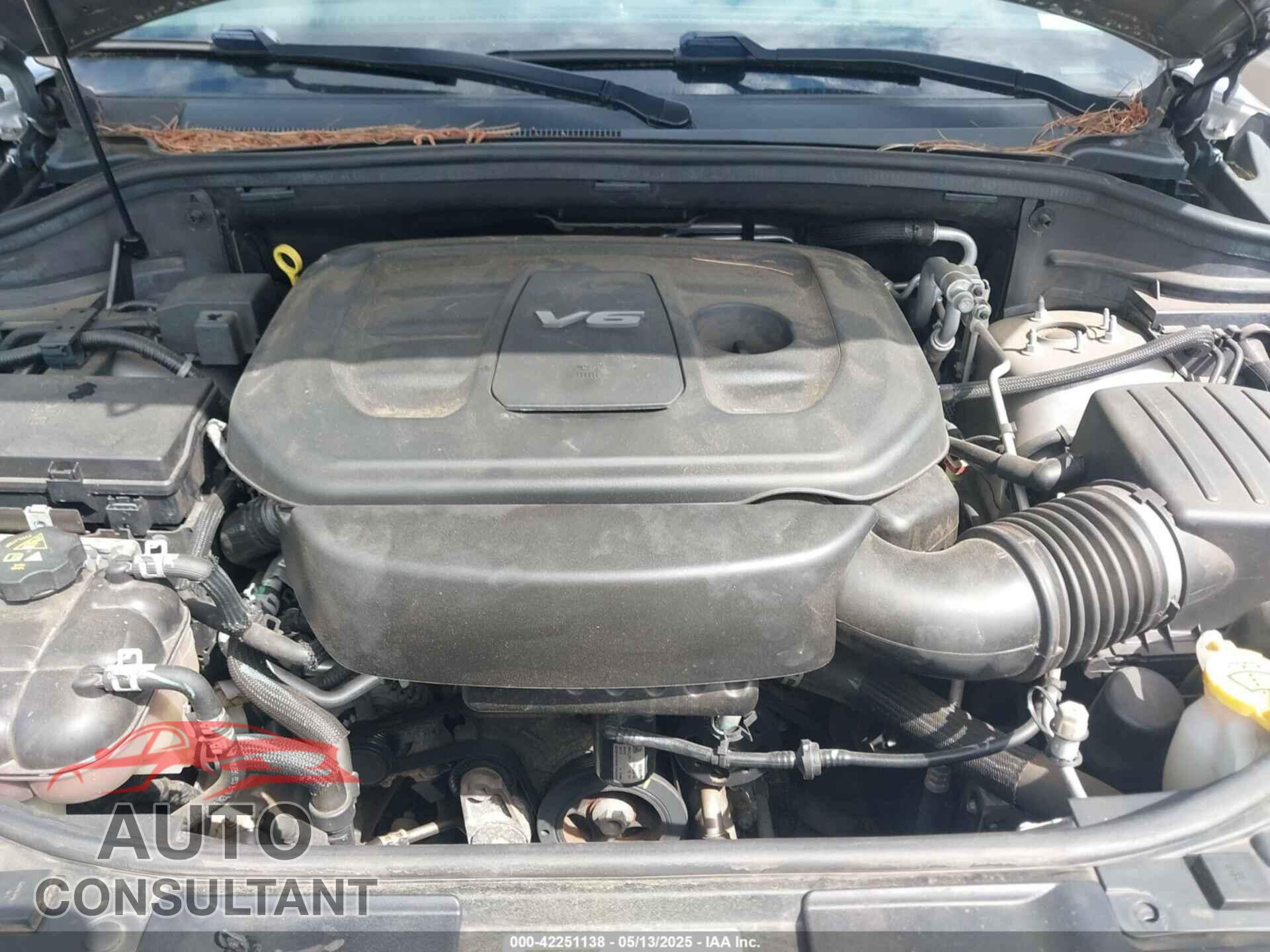 DODGE DURANGO 2016 - 1C4RDHAG8GC330953