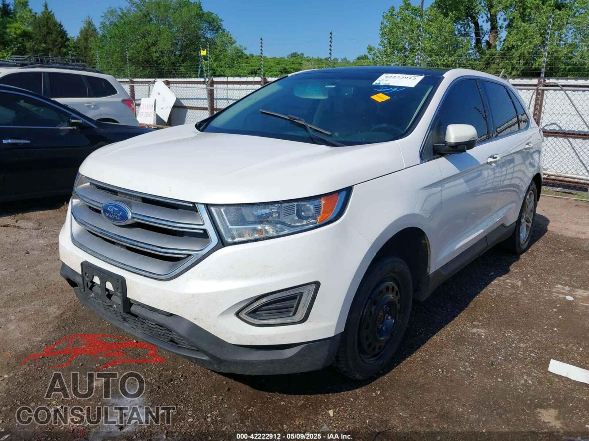 FORD EDGE 2018 - 2FMPK3K95JBC23135