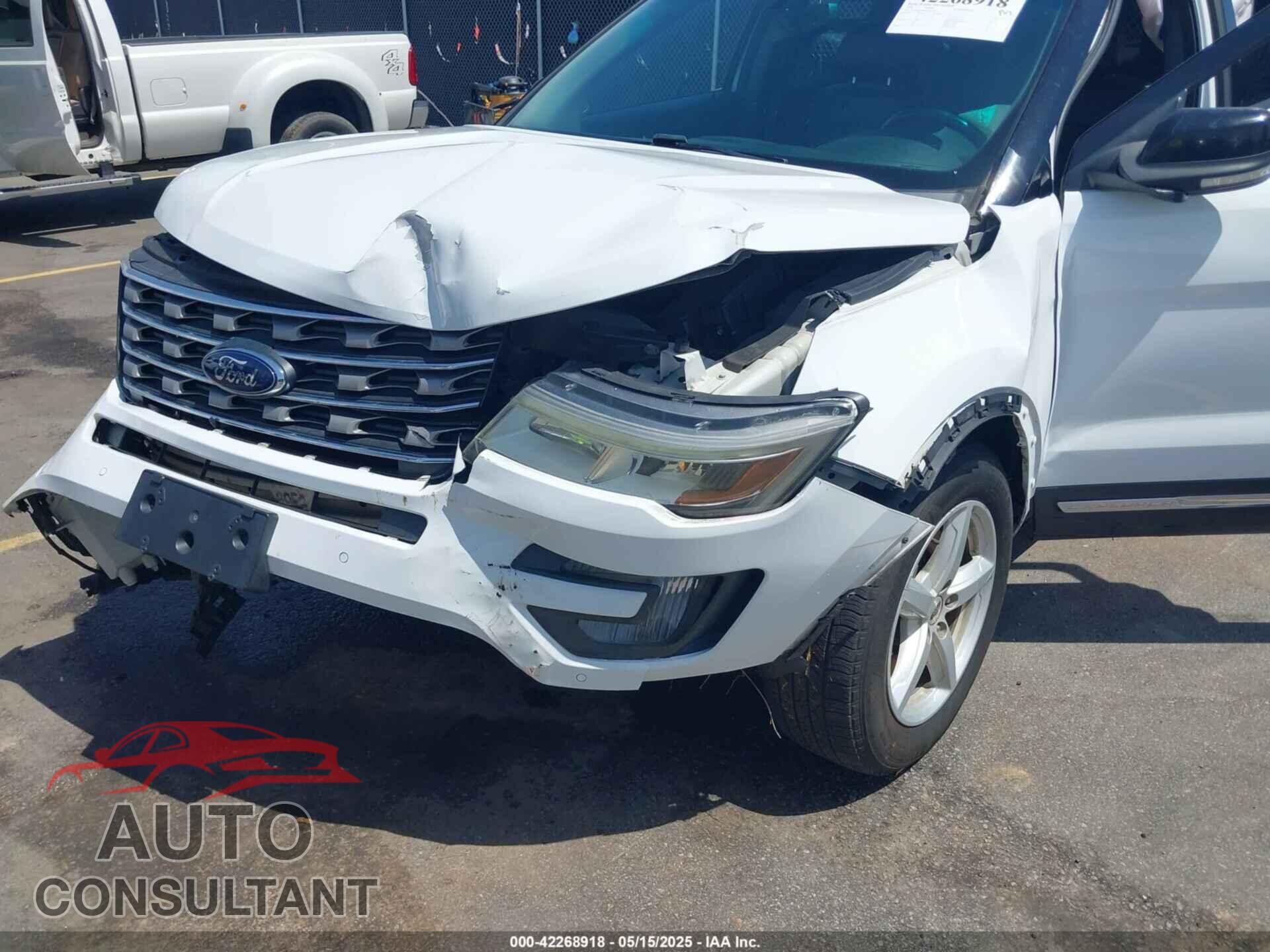 FORD EXPLORER 2016 - 1FM5K8D86GGC00781