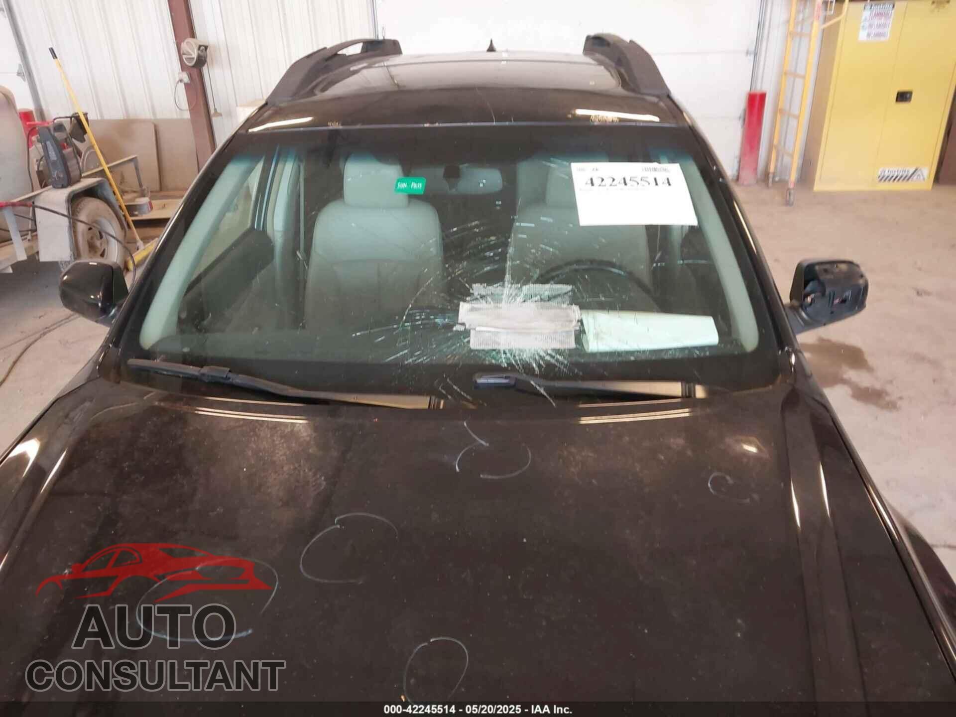 SUBARU OUTBACK 2013 - 4S4BRBLC8D3227503
