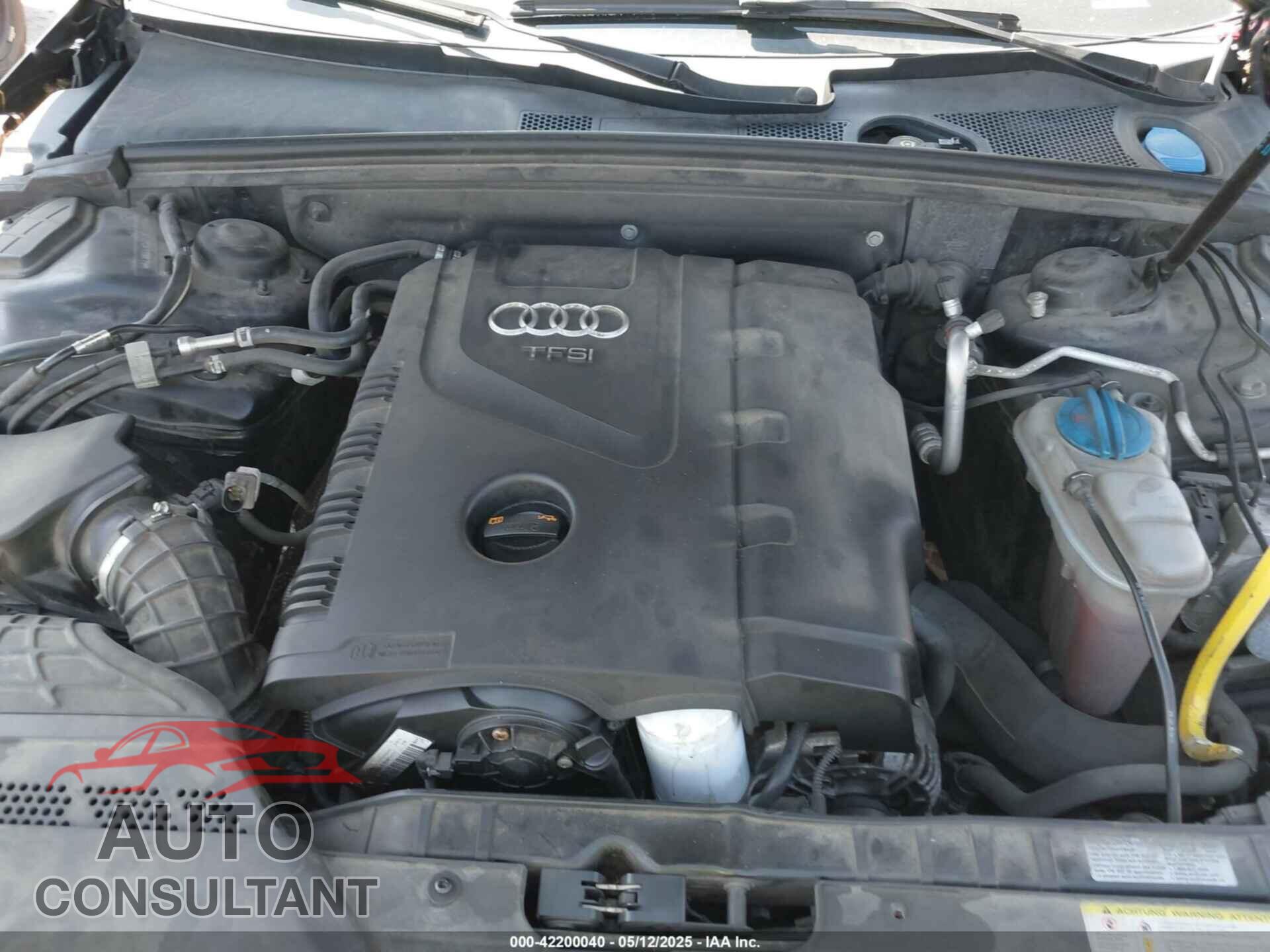 AUDI A4 2012 - WAUFFAFL1CA119879