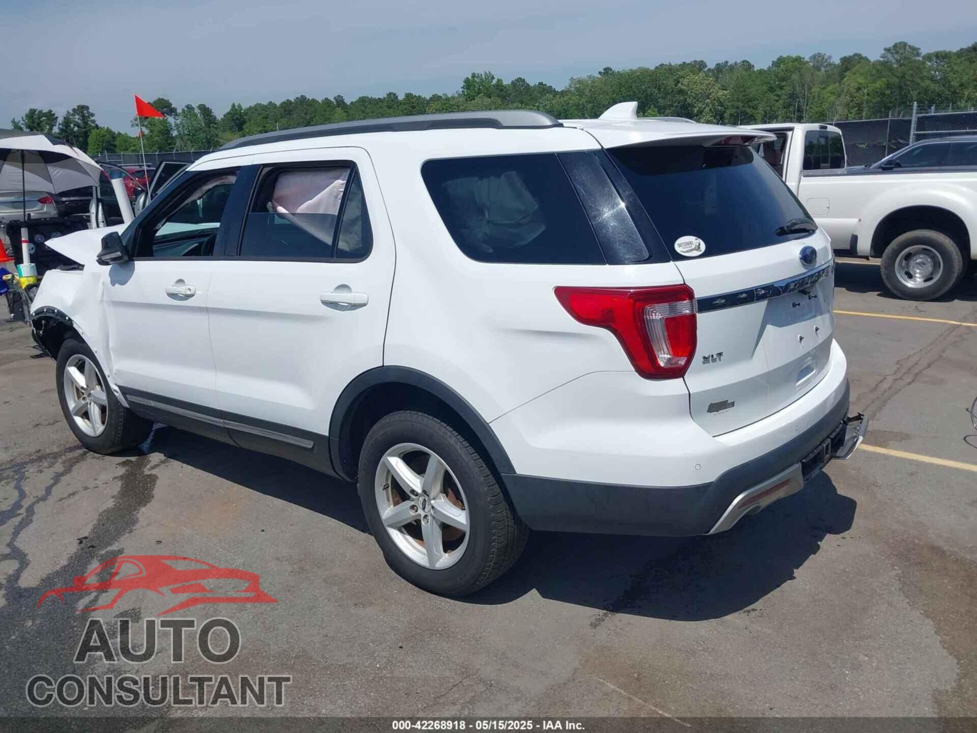 FORD EXPLORER 2016 - 1FM5K8D86GGC00781