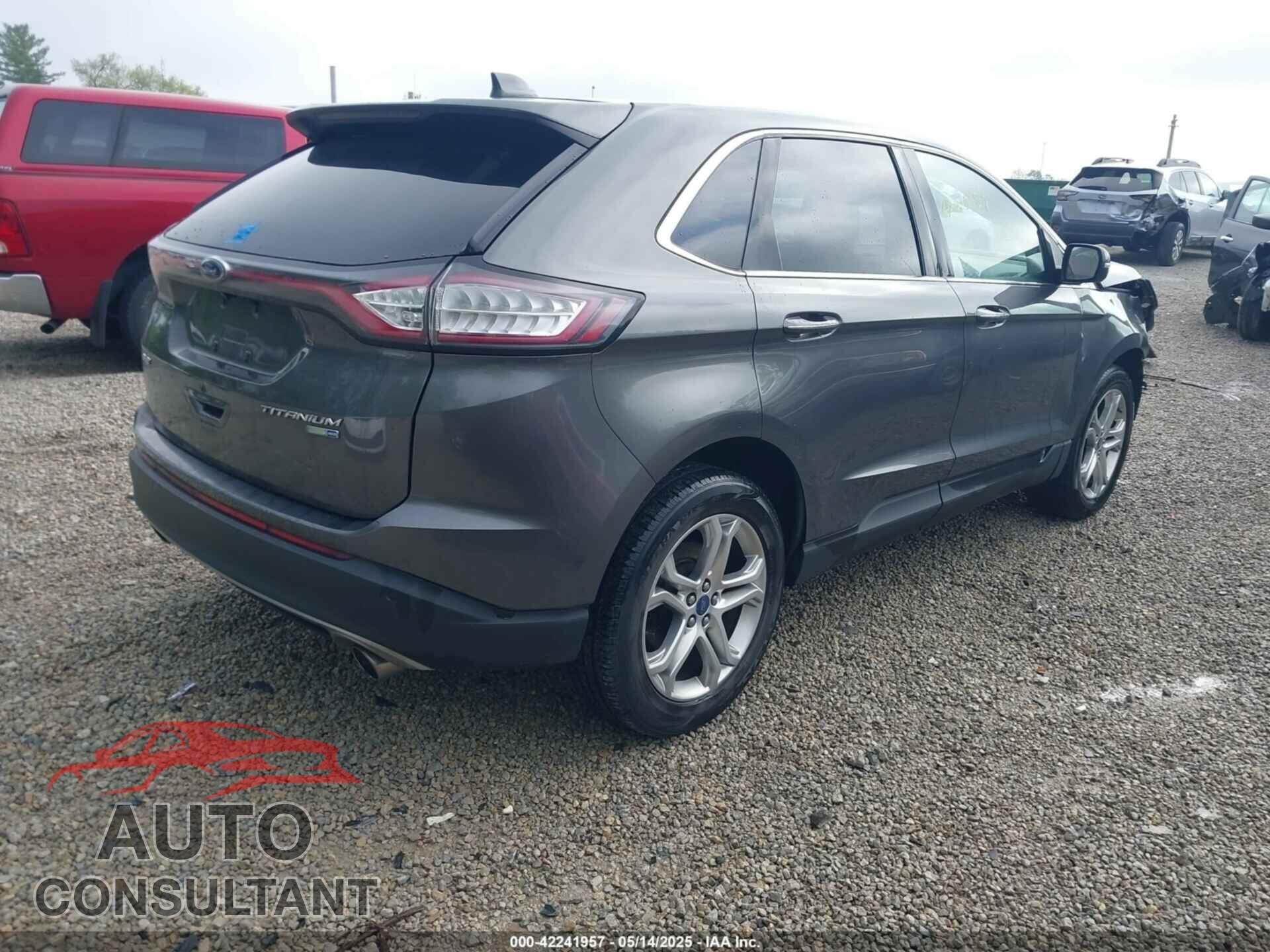 FORD EDGE 2017 - 2FMPK4K99HBB05993