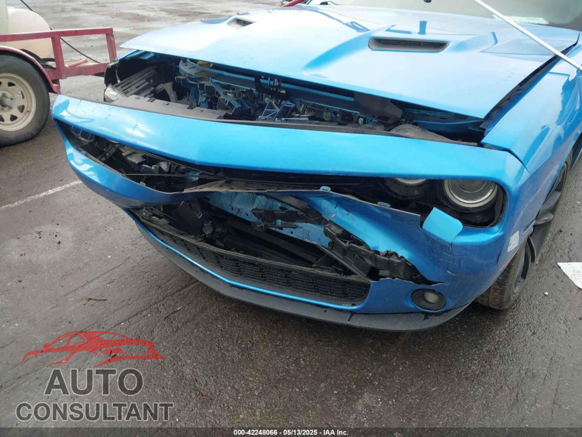 DODGE CHALLENGER 2018 - 2C3CDZAG4JH333952