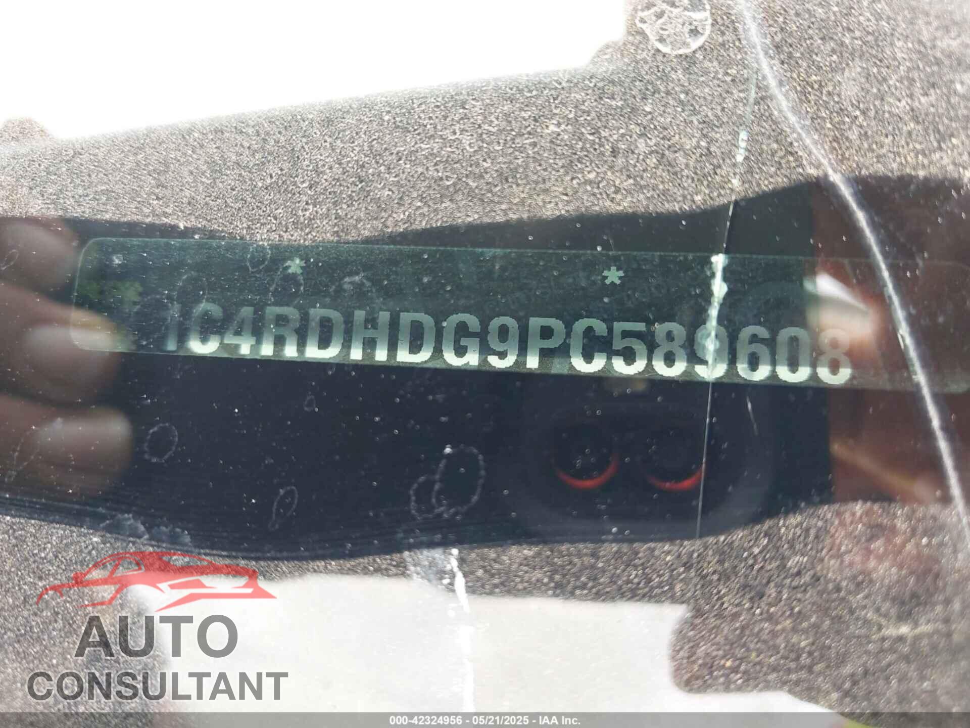 DODGE DURANGO 2023 - 1C4RDHDG9PC589608