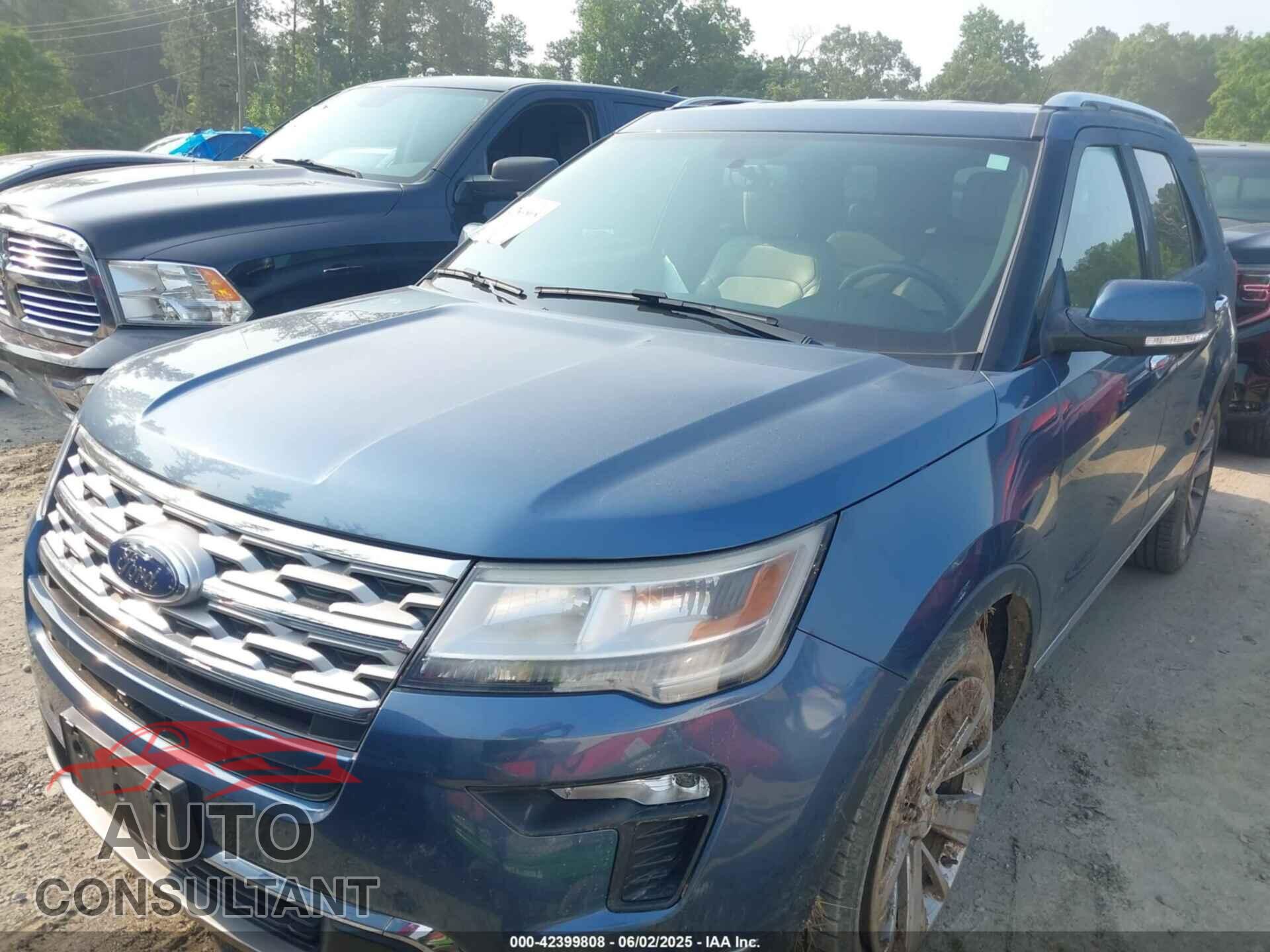 FORD EXPLORER 2018 - 1FM5K7F86JGB74522