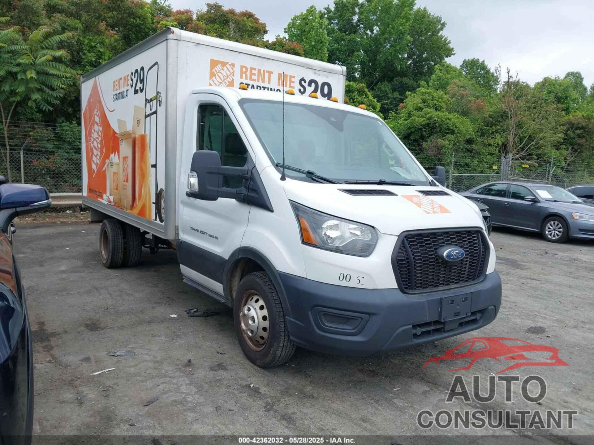 FORD TRANSIT-350 CAB 2020 - 1FDBF6Z80LKA32244