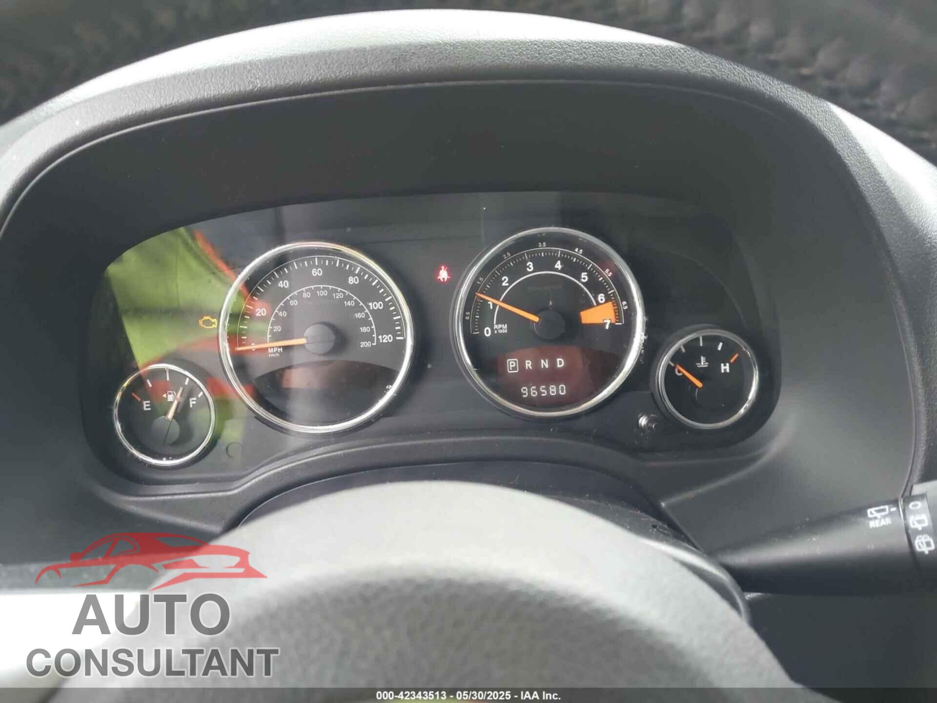 JEEP COMPASS 2017 - 1C4NJCEB4HD200107