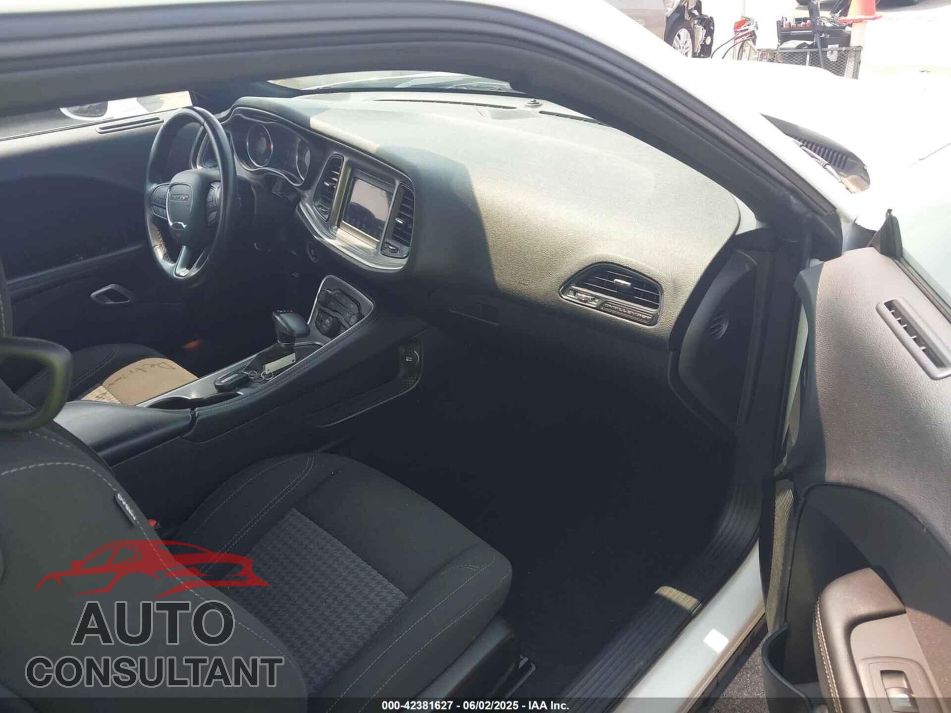 DODGE CHALLENGER 2022 - 2C3CDZAG0NH260438