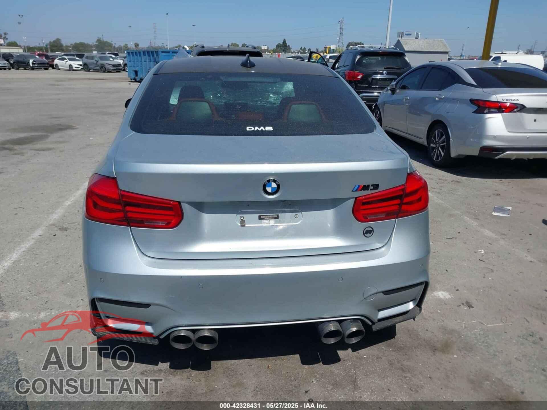 BMW M3 2018 - WBS8M9C54J5J78798