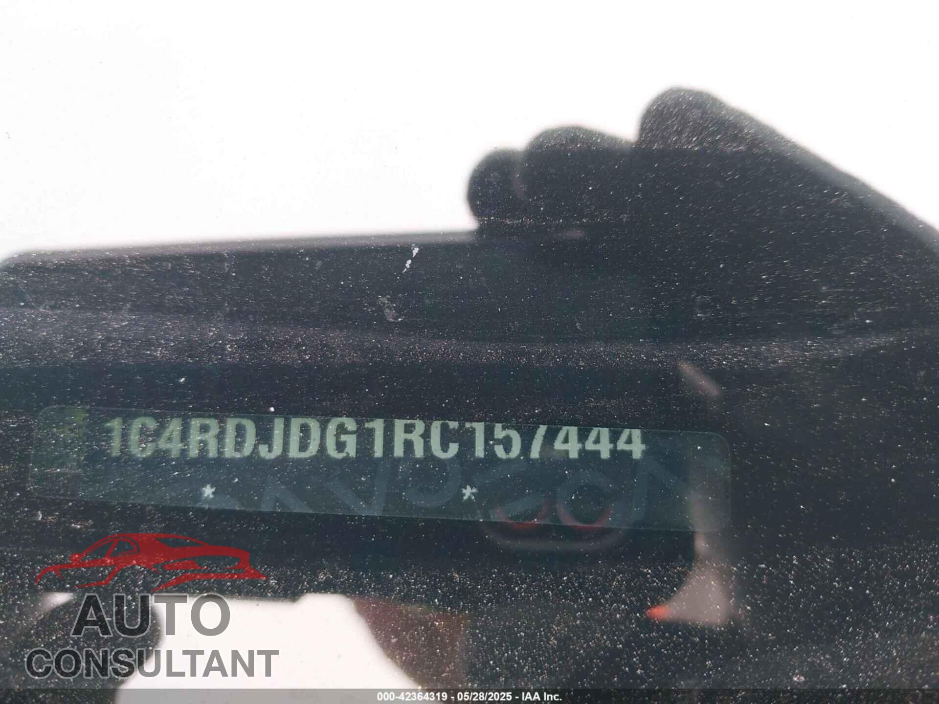 DODGE DURANGO 2024 - 1C4RDJDG1RC157444