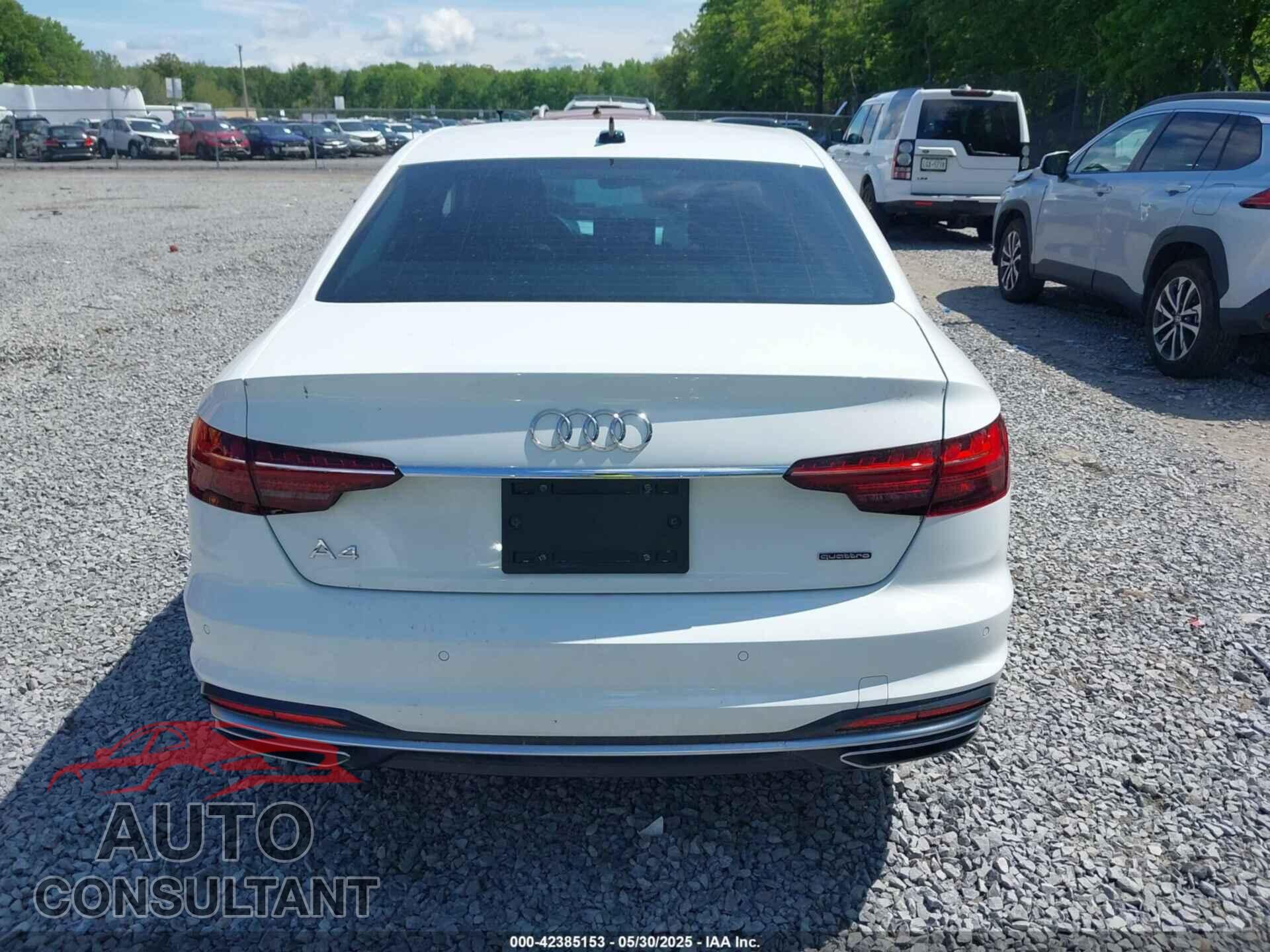 AUDI A4 2021 - WAUBBAF46MN008077