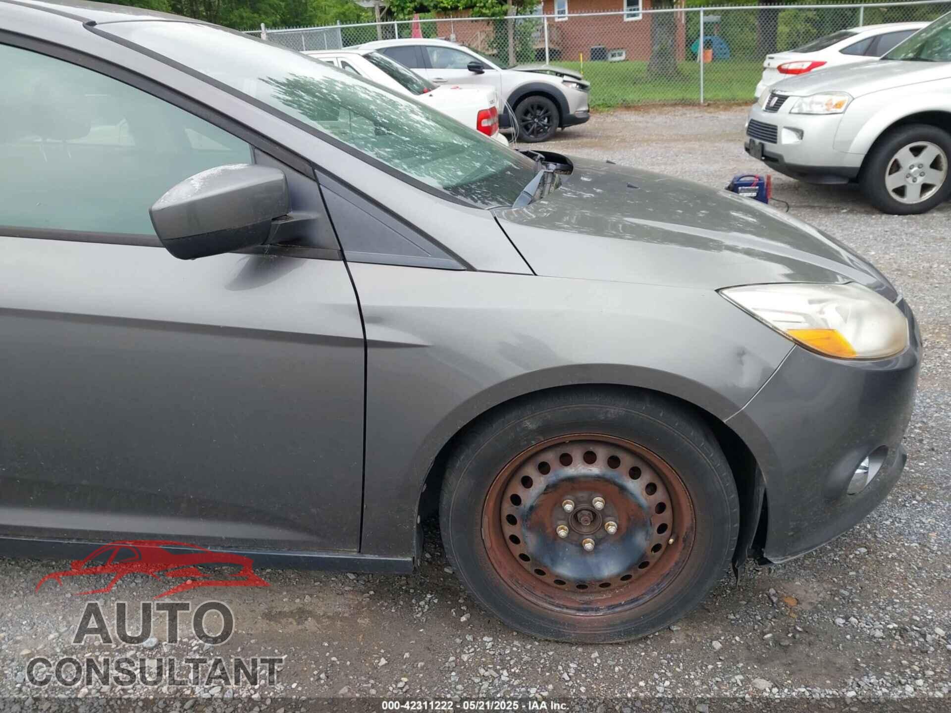 FORD FOCUS 2012 - 1FAHP3F25CL192159