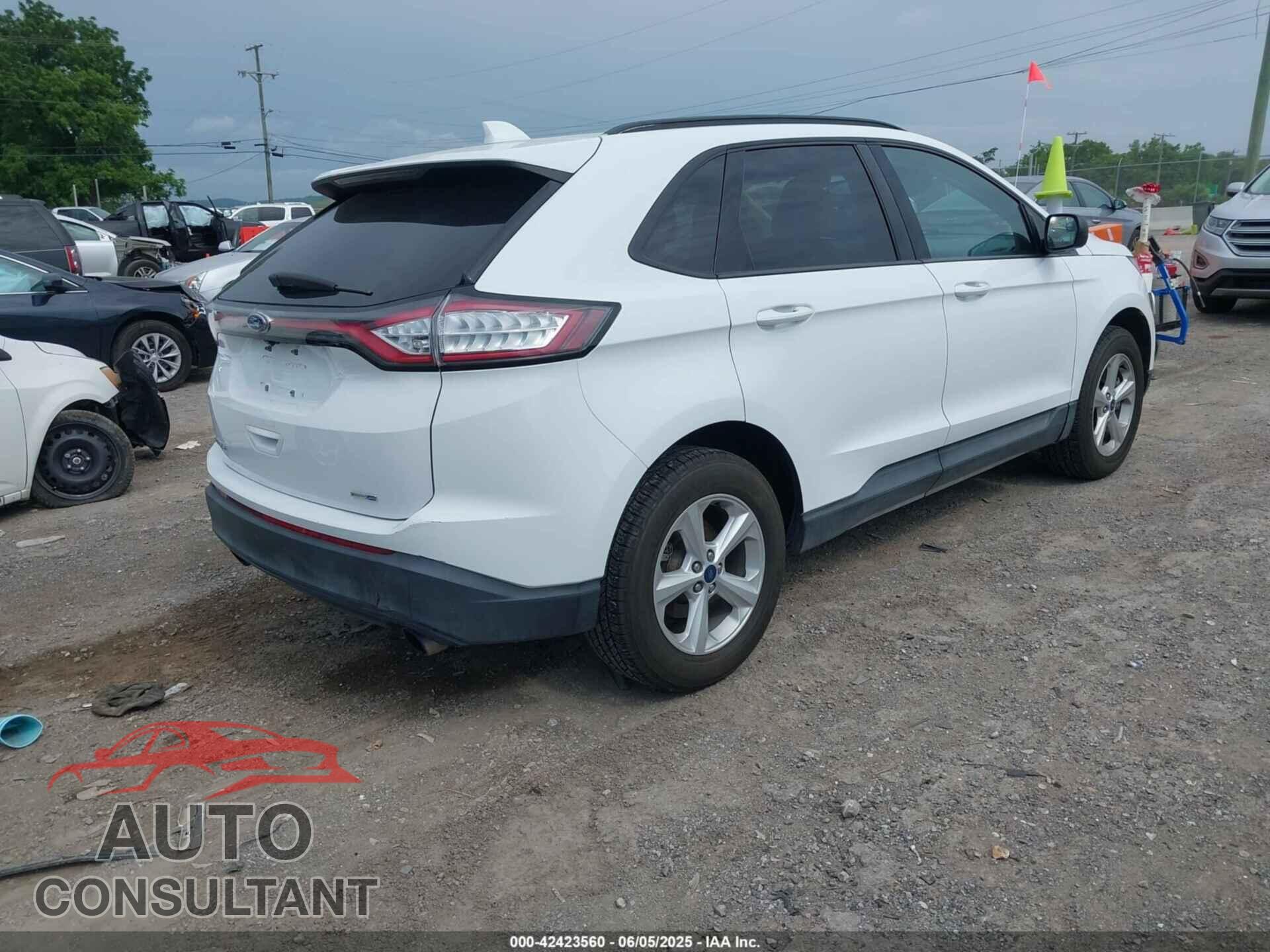FORD EDGE 2017 - 2FMPK4G92HBB37287