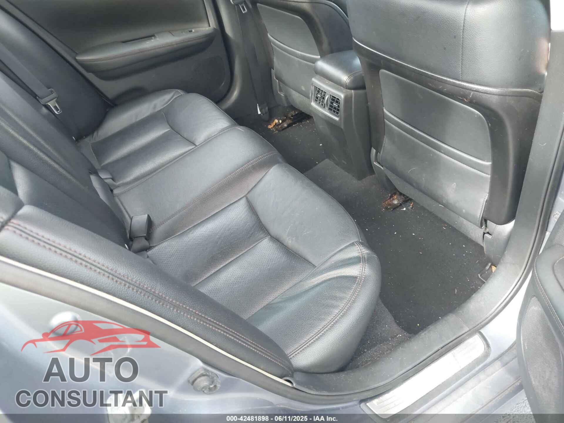 NISSAN MAXIMA 2011 - 1N4AA5AP0BC822802