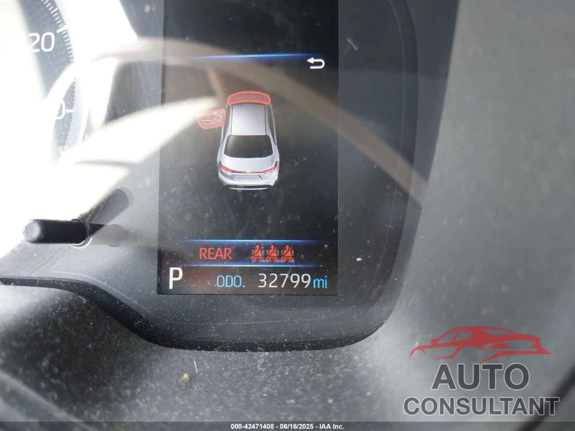 TOYOTA COROLLA 2021 - 5YFEPMAE7MP223294