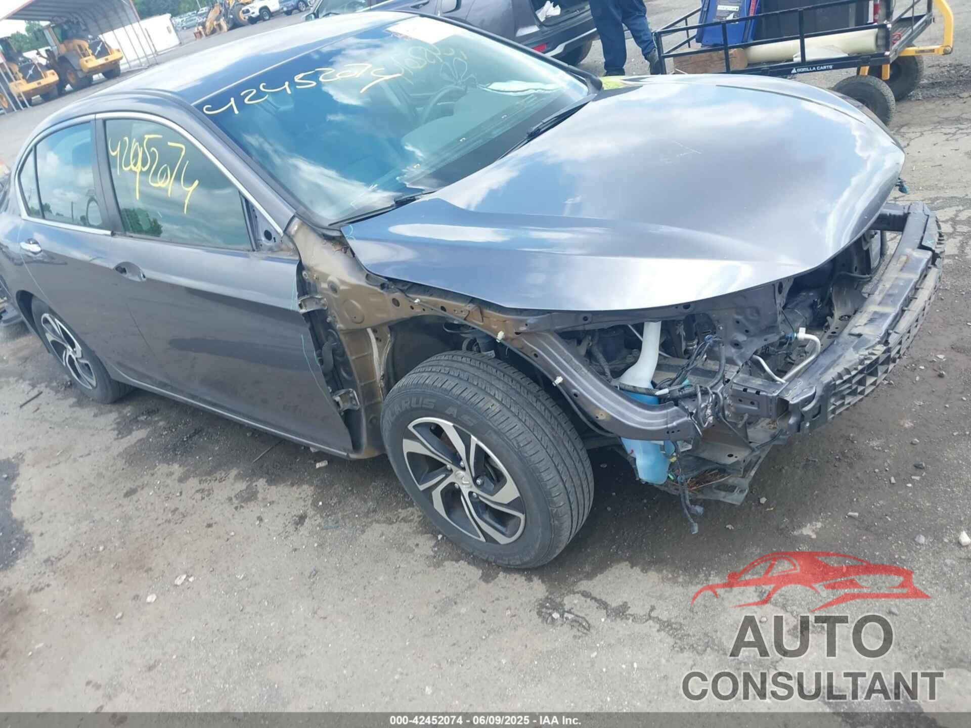 HONDA ACCORD 2016 - 1HGCR2F32GA148852