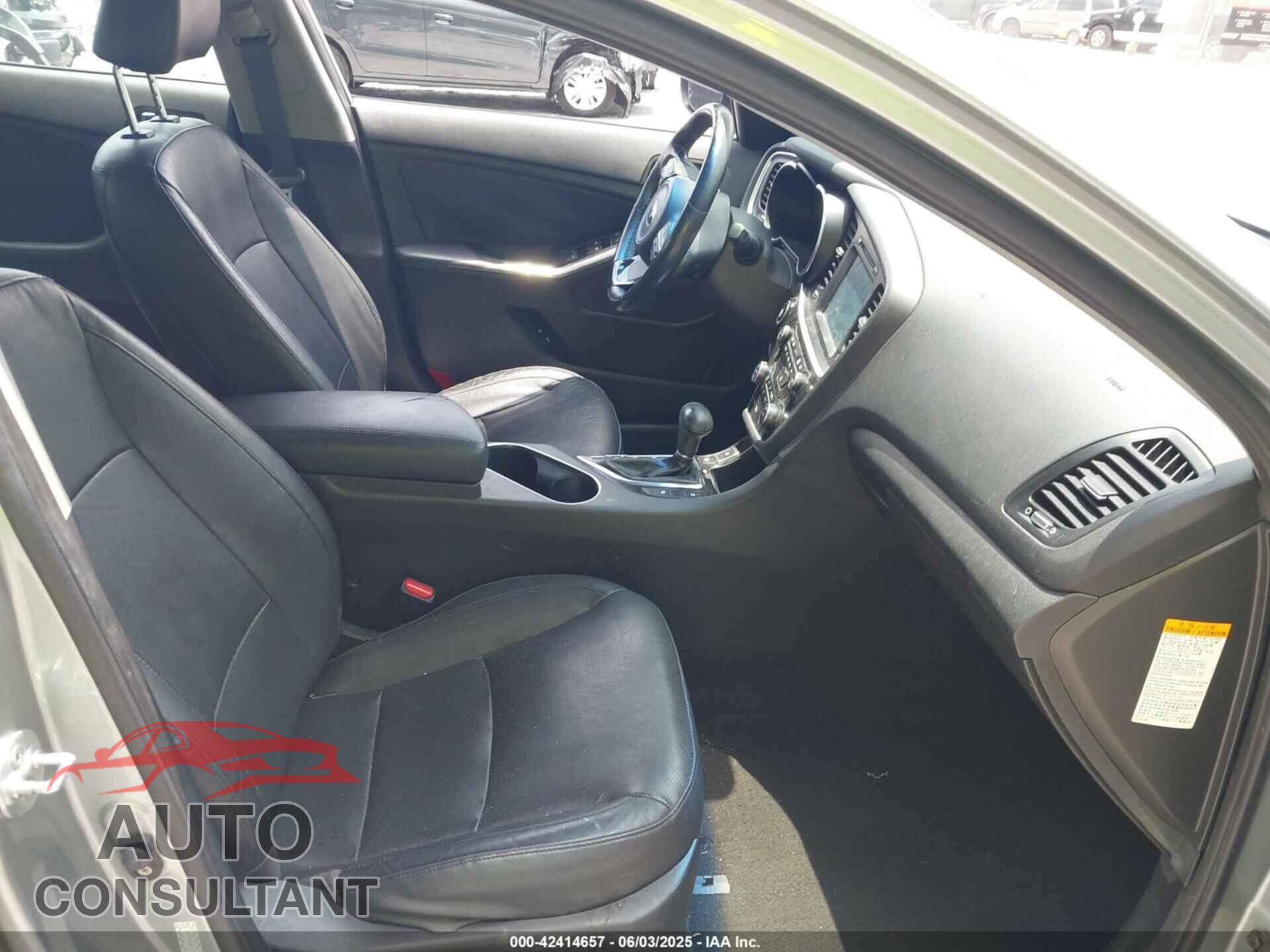 KIA OPTIMA HYBRID 2015 - KNAGN4AD8F5091536